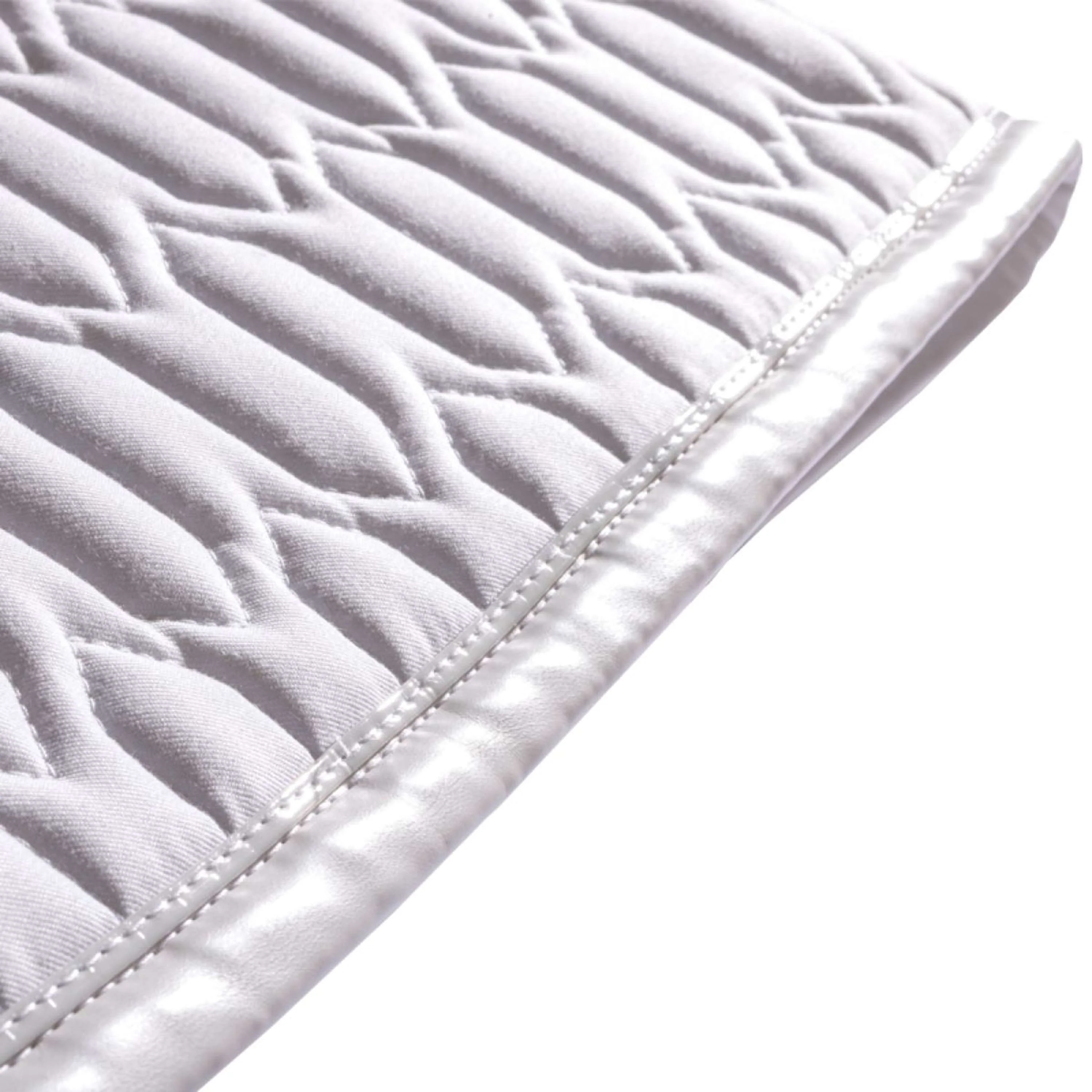 Kavalkade Tapis de Selle Exclusive Dressage Blanc - Image 2