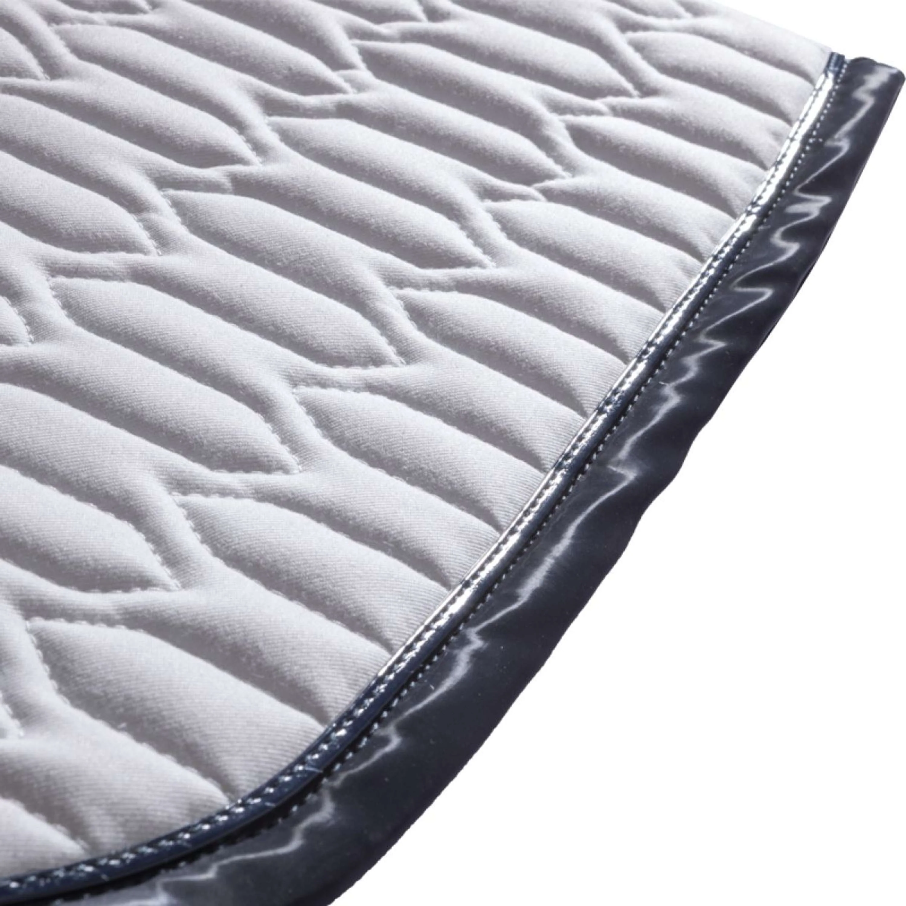 Kavalkade Tapis de Selle Exclusive Dressage blanc/marine - Image 2