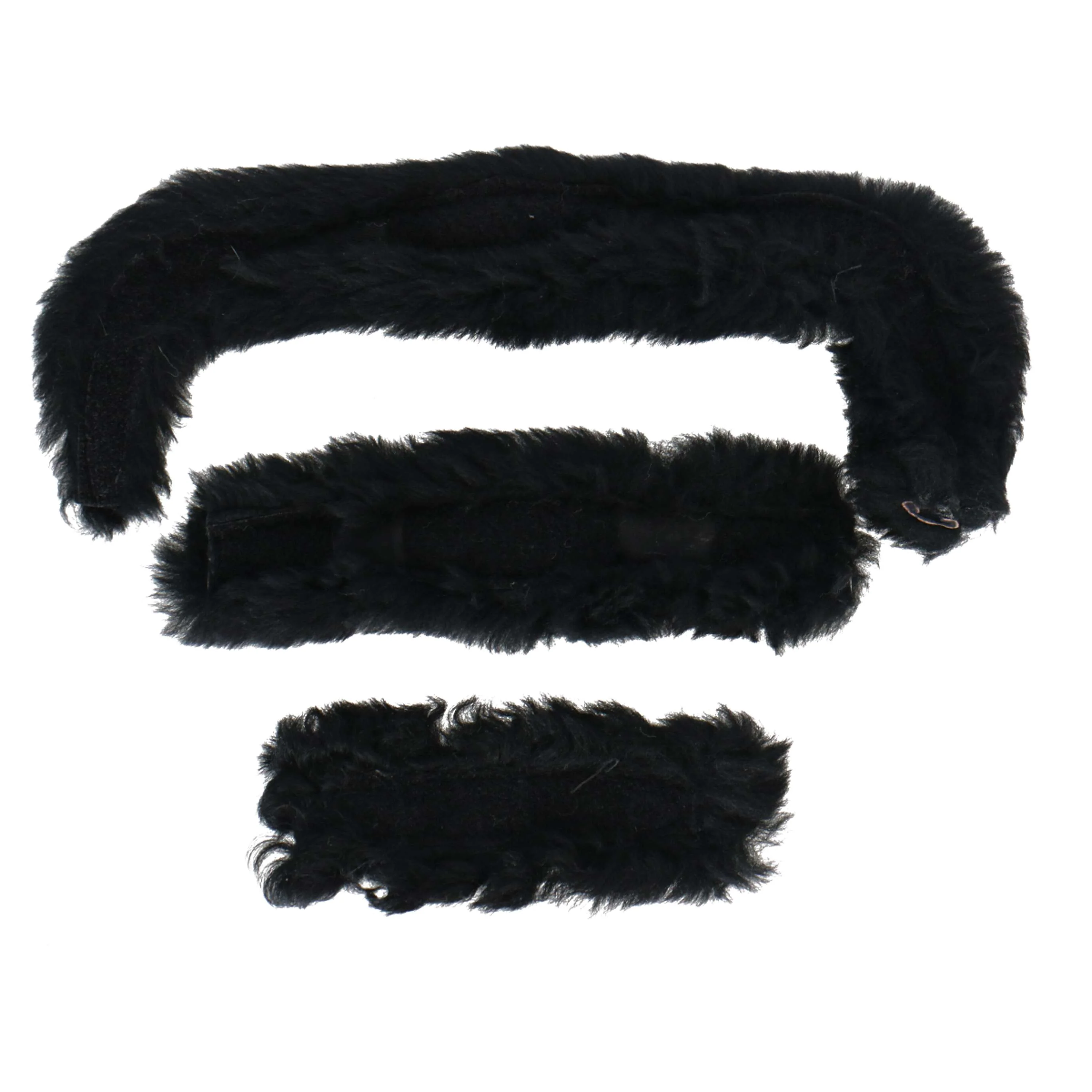 Kavalkade Tête et Nez Tapis Ivy Noir - Image 2