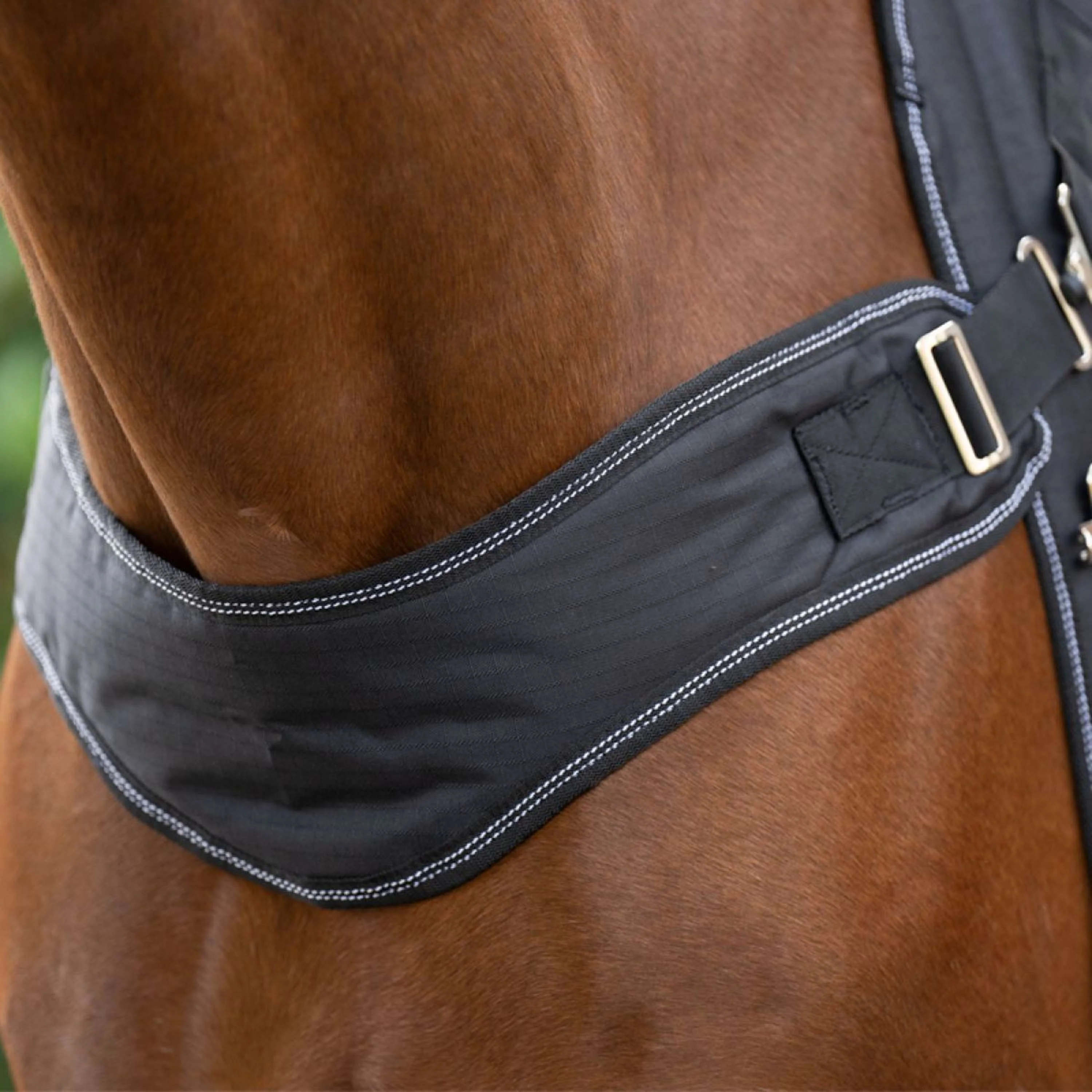 Kavalkade Turnout / Couverture de Marcheur Halifax 2in1 50g Noir - Image 7