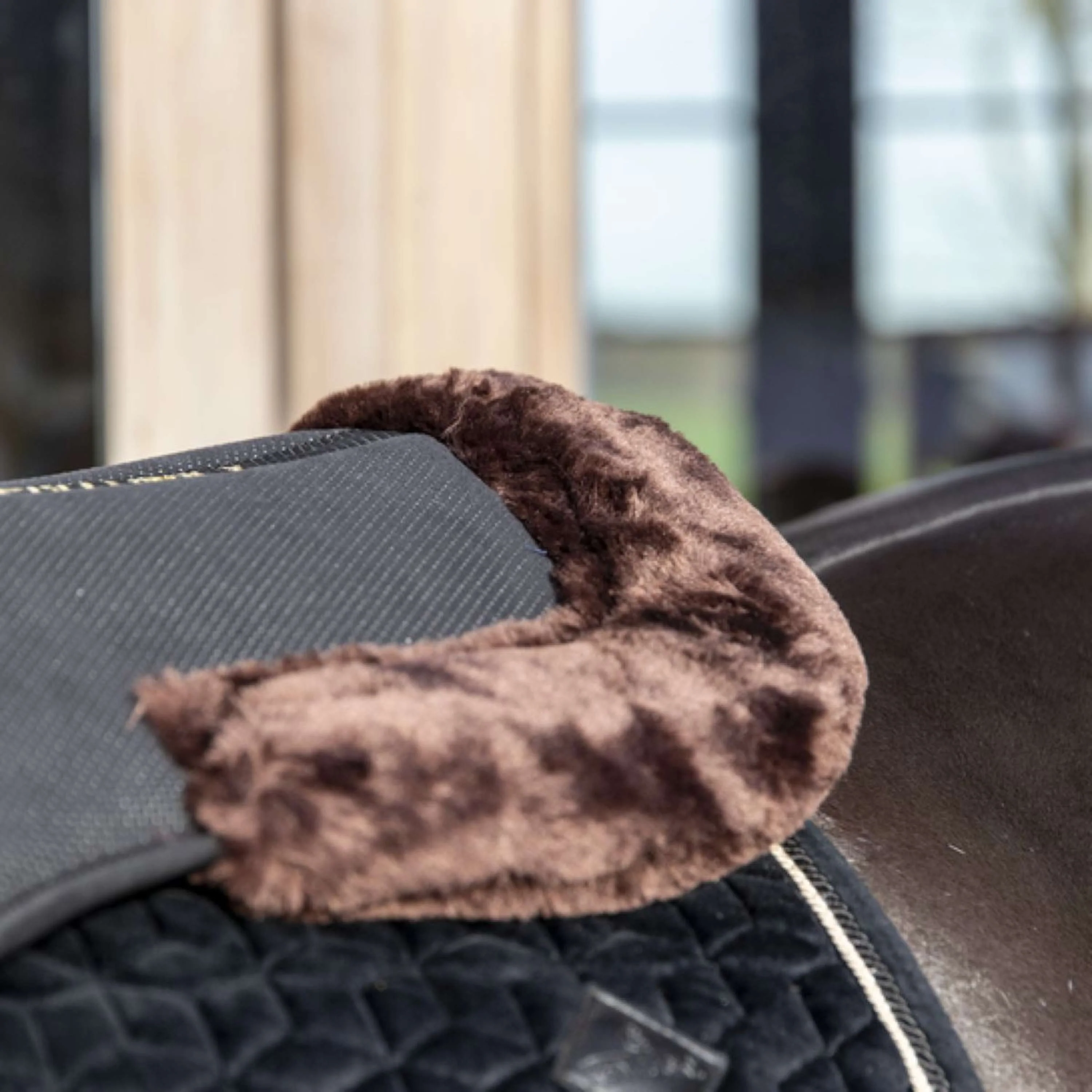 Kentucky Amortisseur Halfpad Anatomic Absorb Marron/Noir - Image 3
