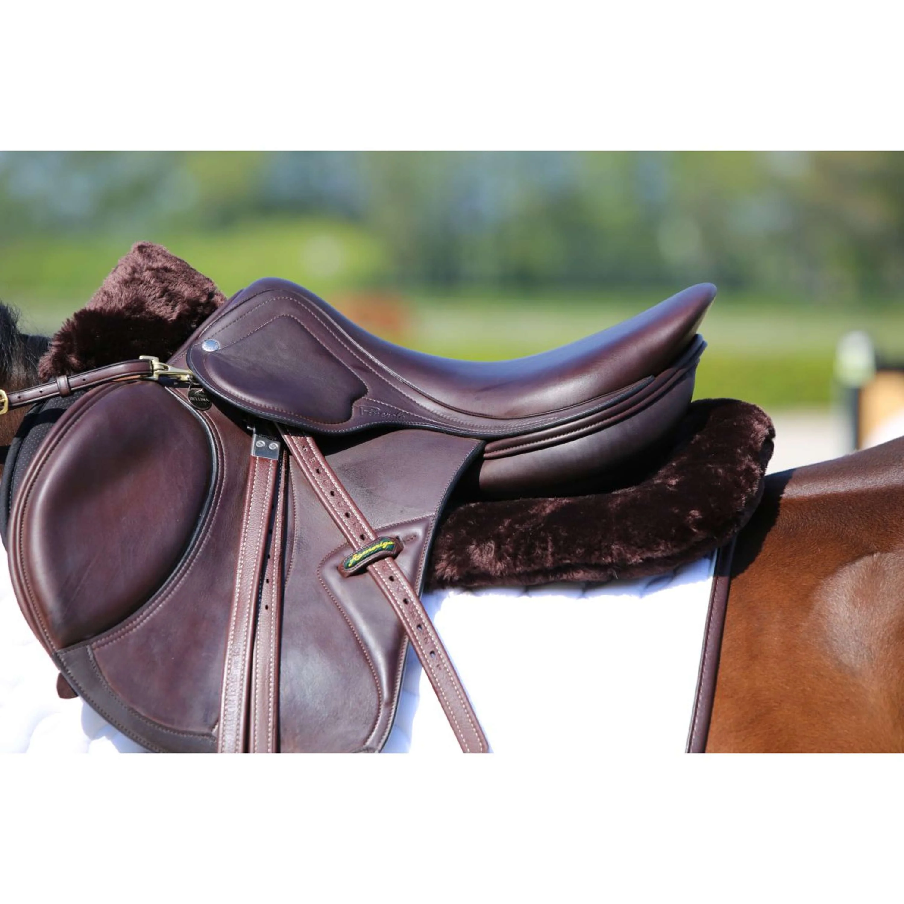 Kentucky Amortisseur Halfpad Anatomic Absorb Marron/Noir - Image 5