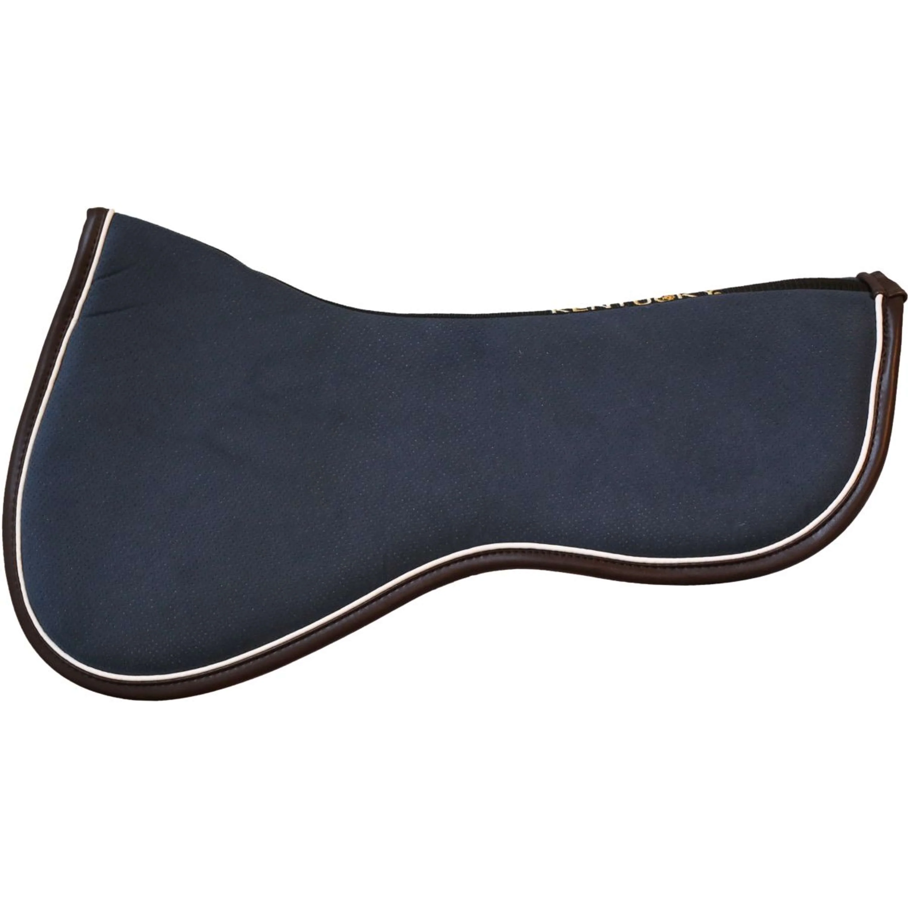 Kentucky Amortisseur Halfpad Anatomic Absorb Navy/White/Brown - Image 5