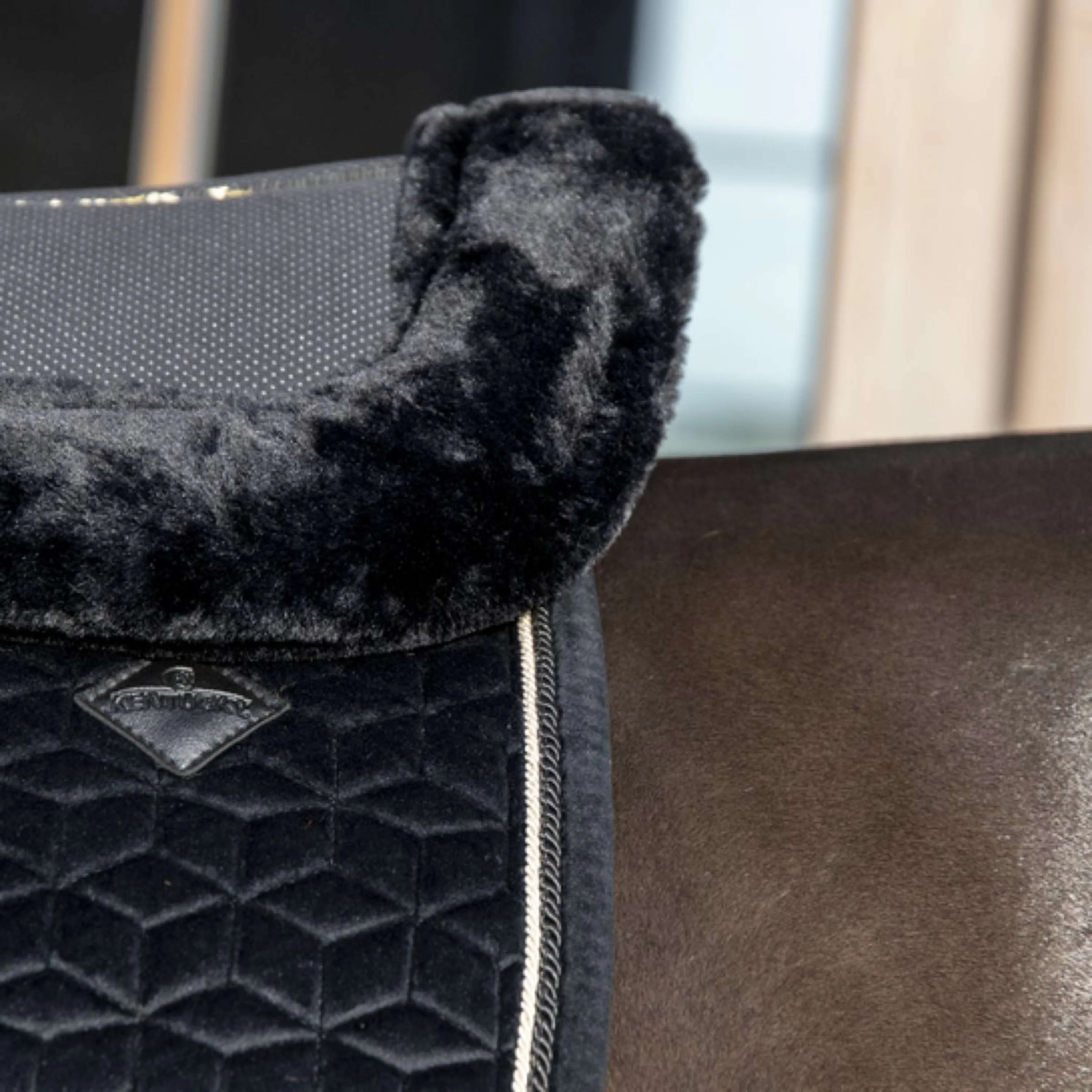Kentucky Amortisseur Halfpad Anatomic Absorb Noir - Image 3