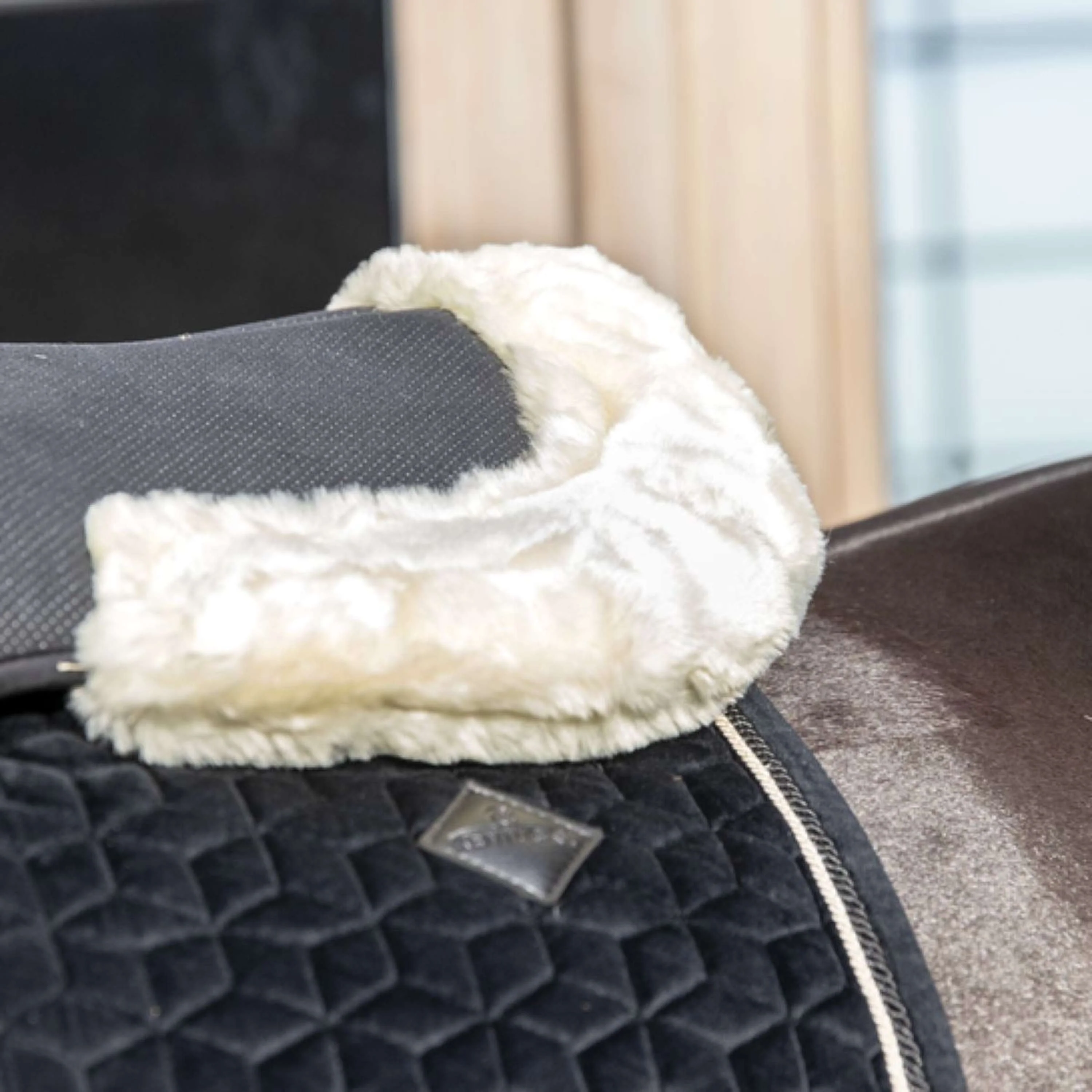 Kentucky Amortisseur Halfpad Anatomic Absorb Noir/Naturel - Image 3