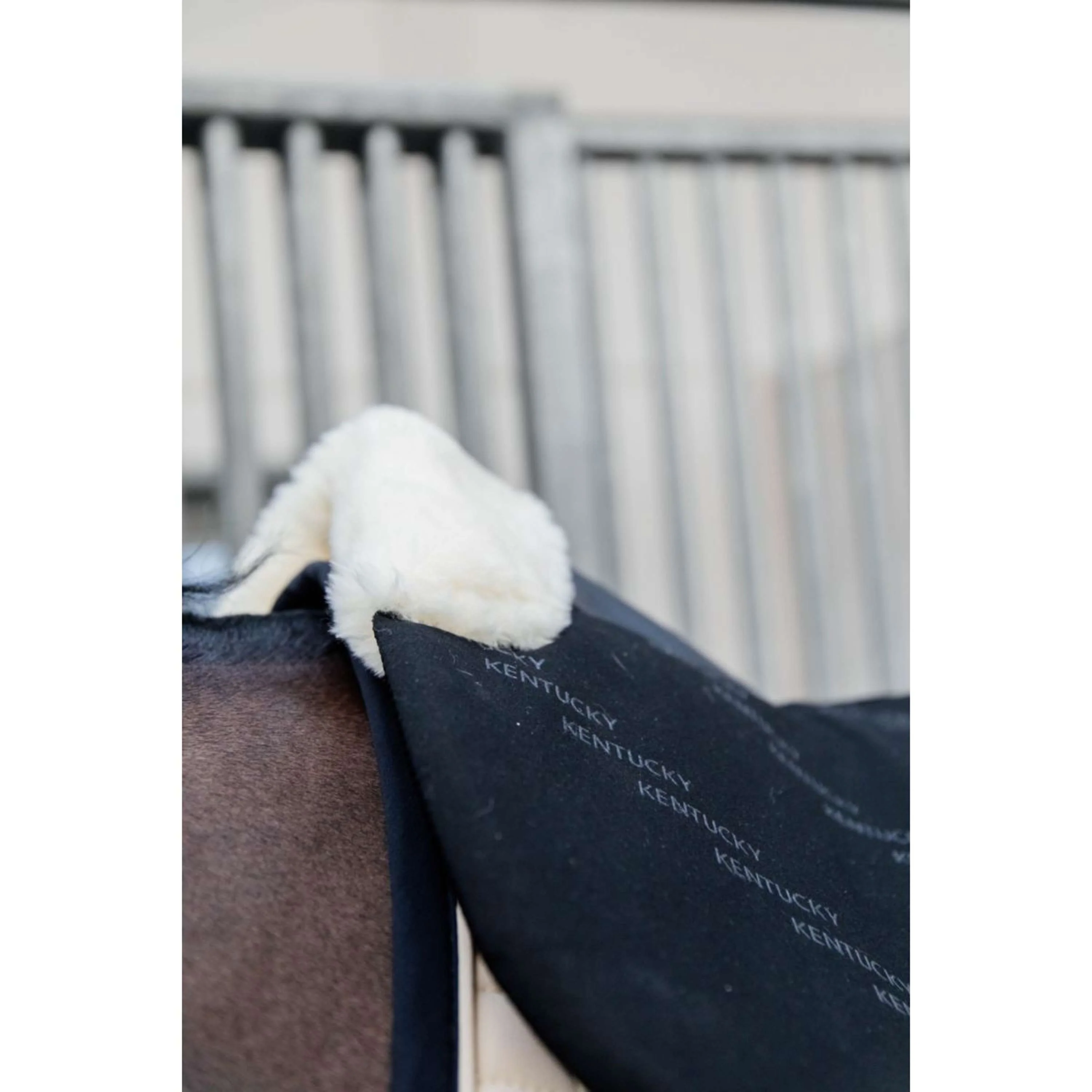 Kentucky Amortisseur Impact Equalizer Peau de Mouton Noir - Image 10