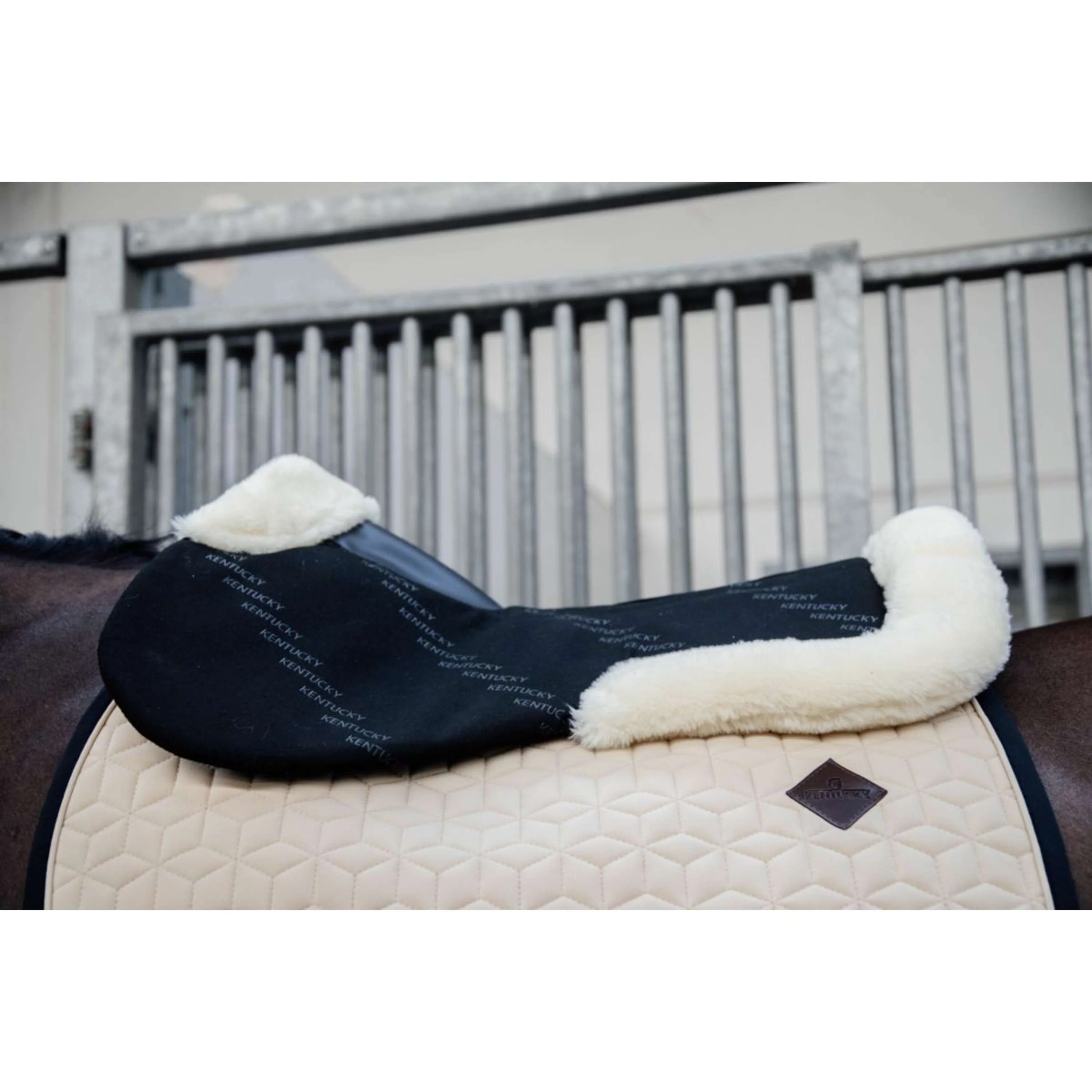 Kentucky Amortisseur Impact Equalizer Peau de Mouton Noir - Image 2