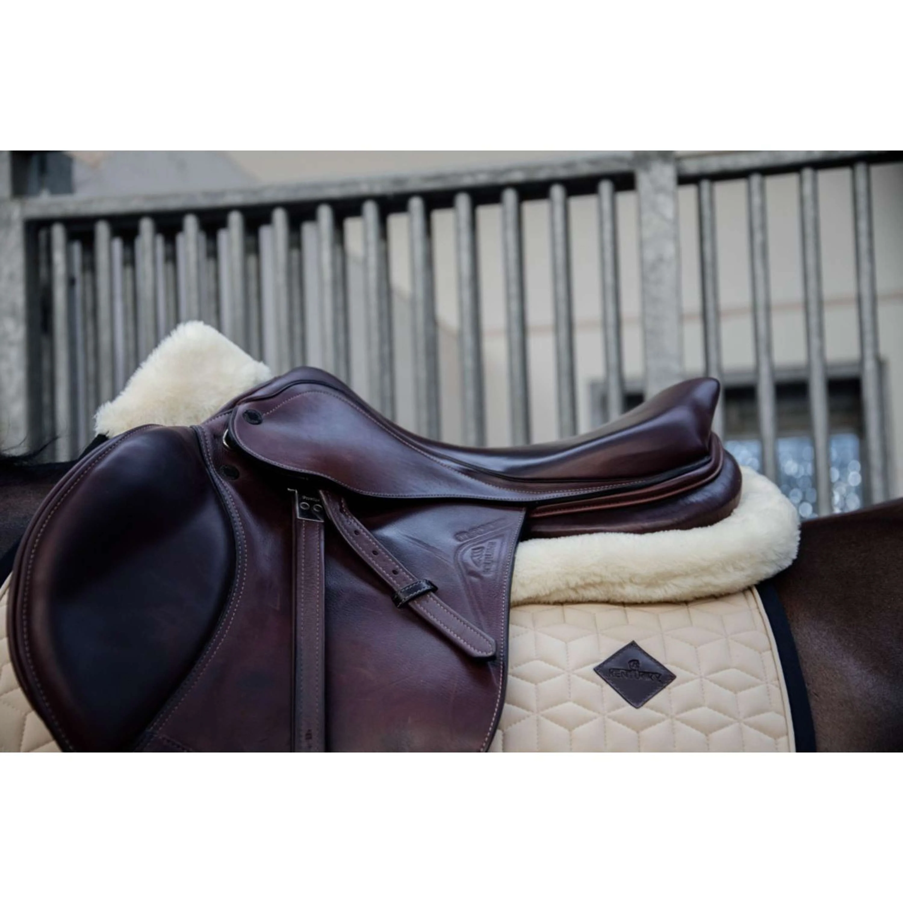 Kentucky Amortisseur Impact Equalizer Peau de Mouton Noir - Image 3
