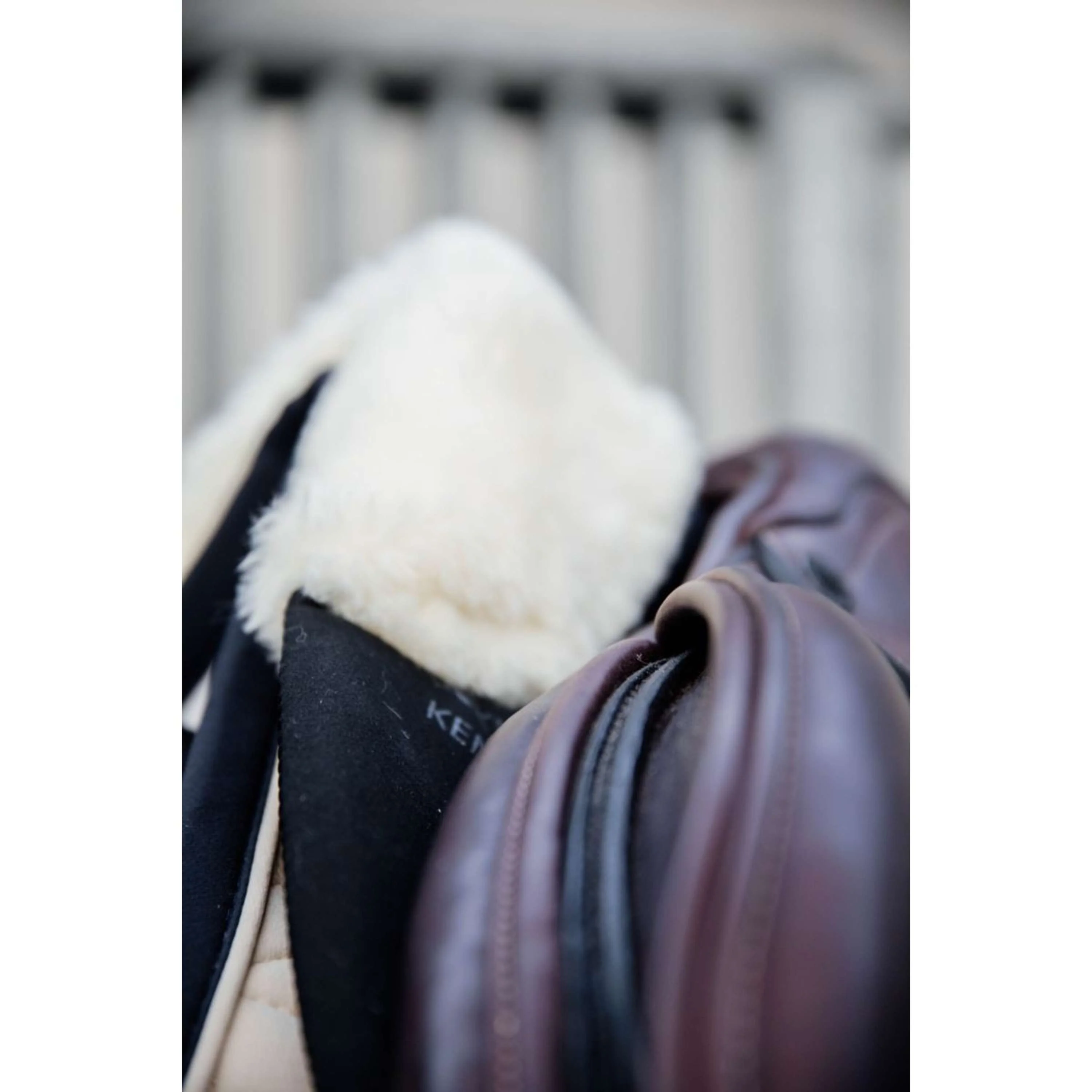 Kentucky Amortisseur Impact Equalizer Peau de Mouton Noir - Image 4