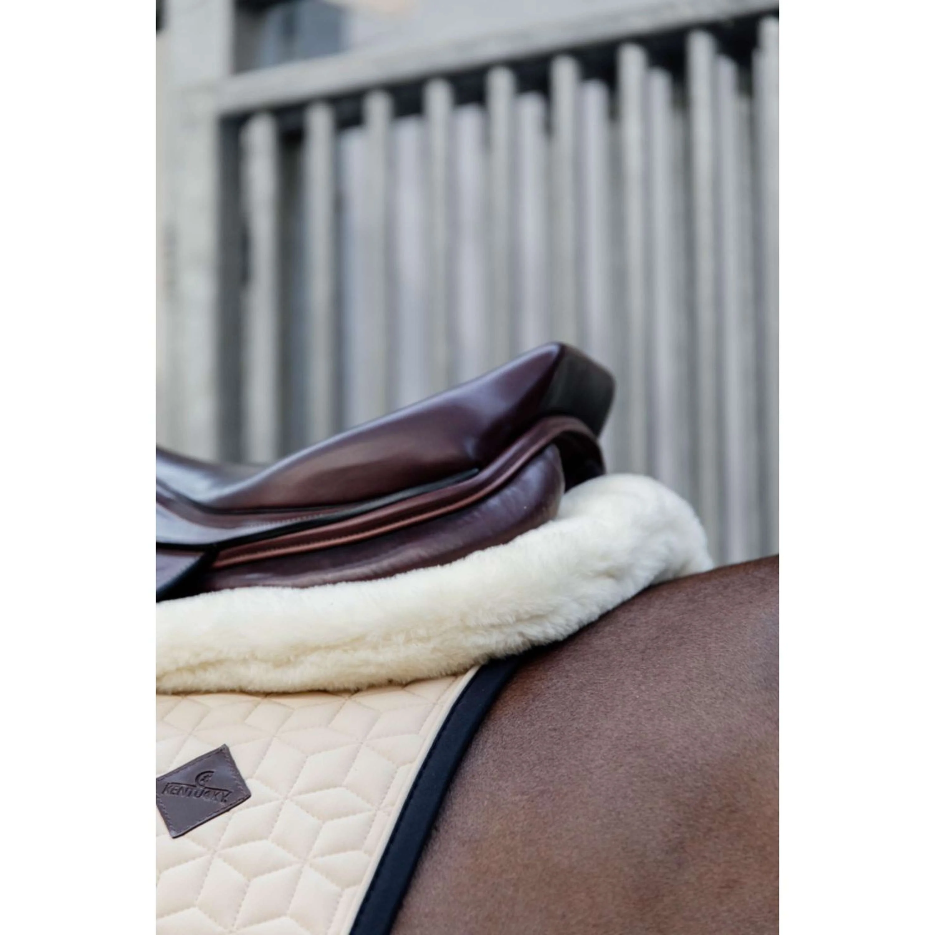 Kentucky Amortisseur Impact Equalizer Peau de Mouton Noir - Image 6