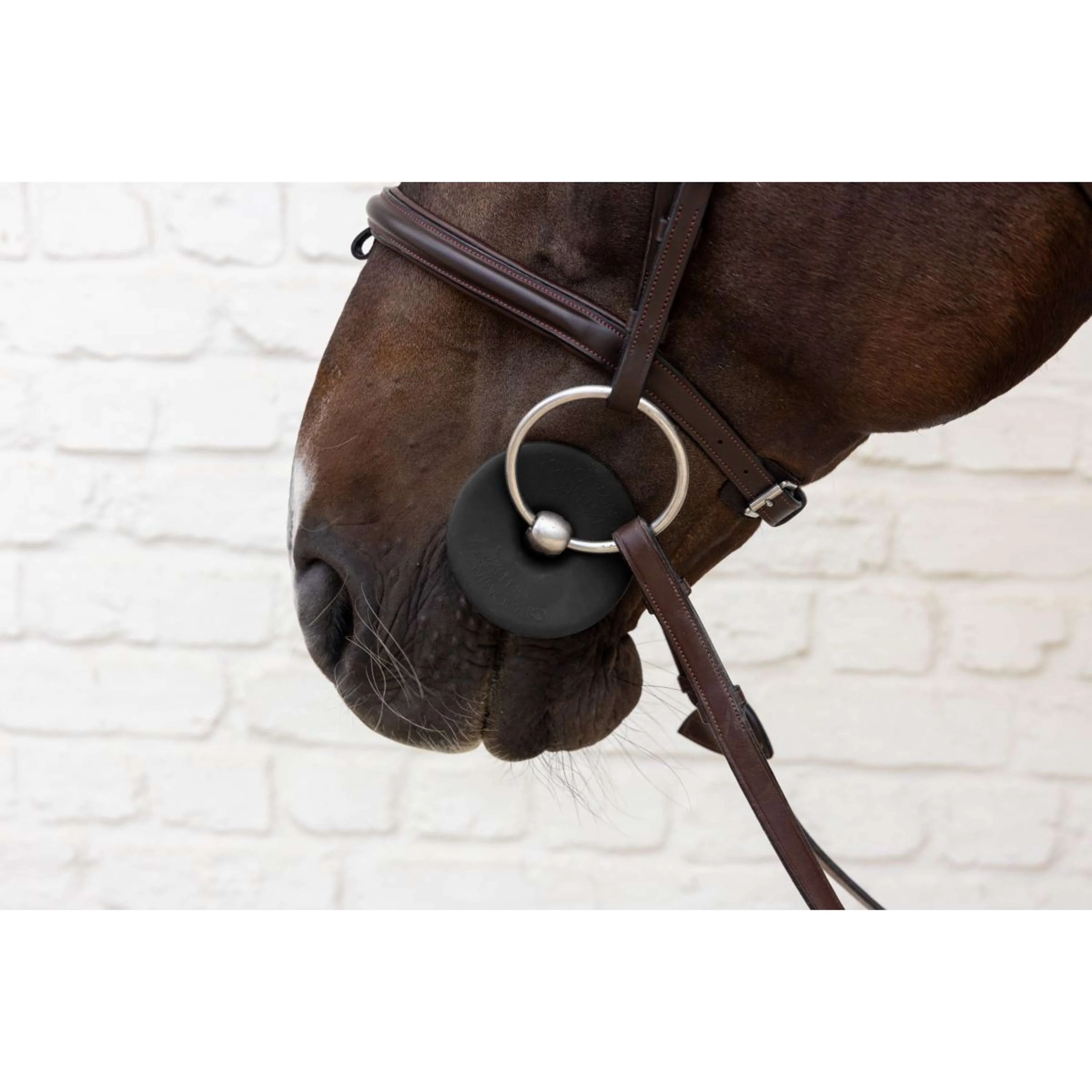 Kentucky Anneaux de Mors Bit Ring Noir - Image 2