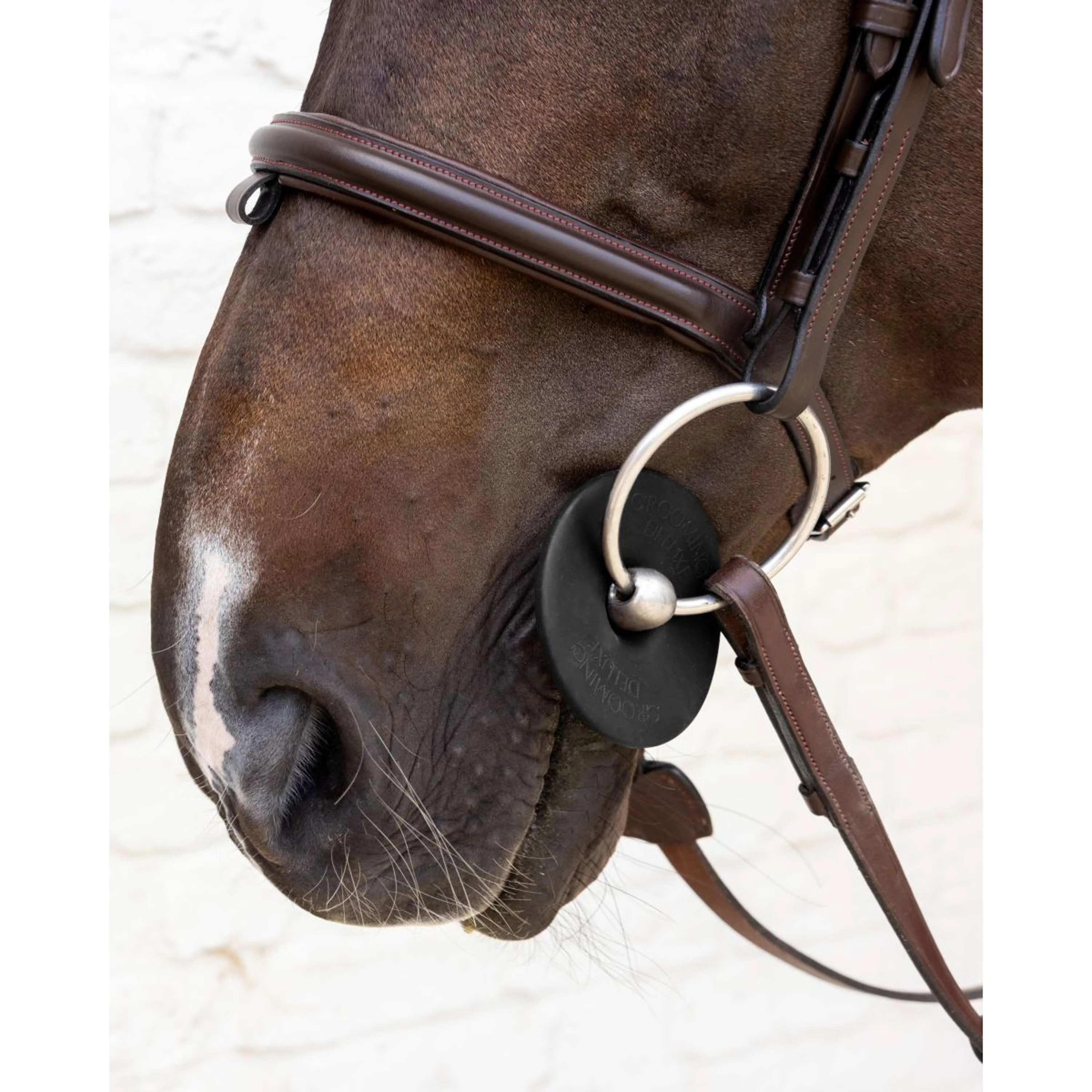 Kentucky Anneaux de Mors Bit Ring Noir - Image 8