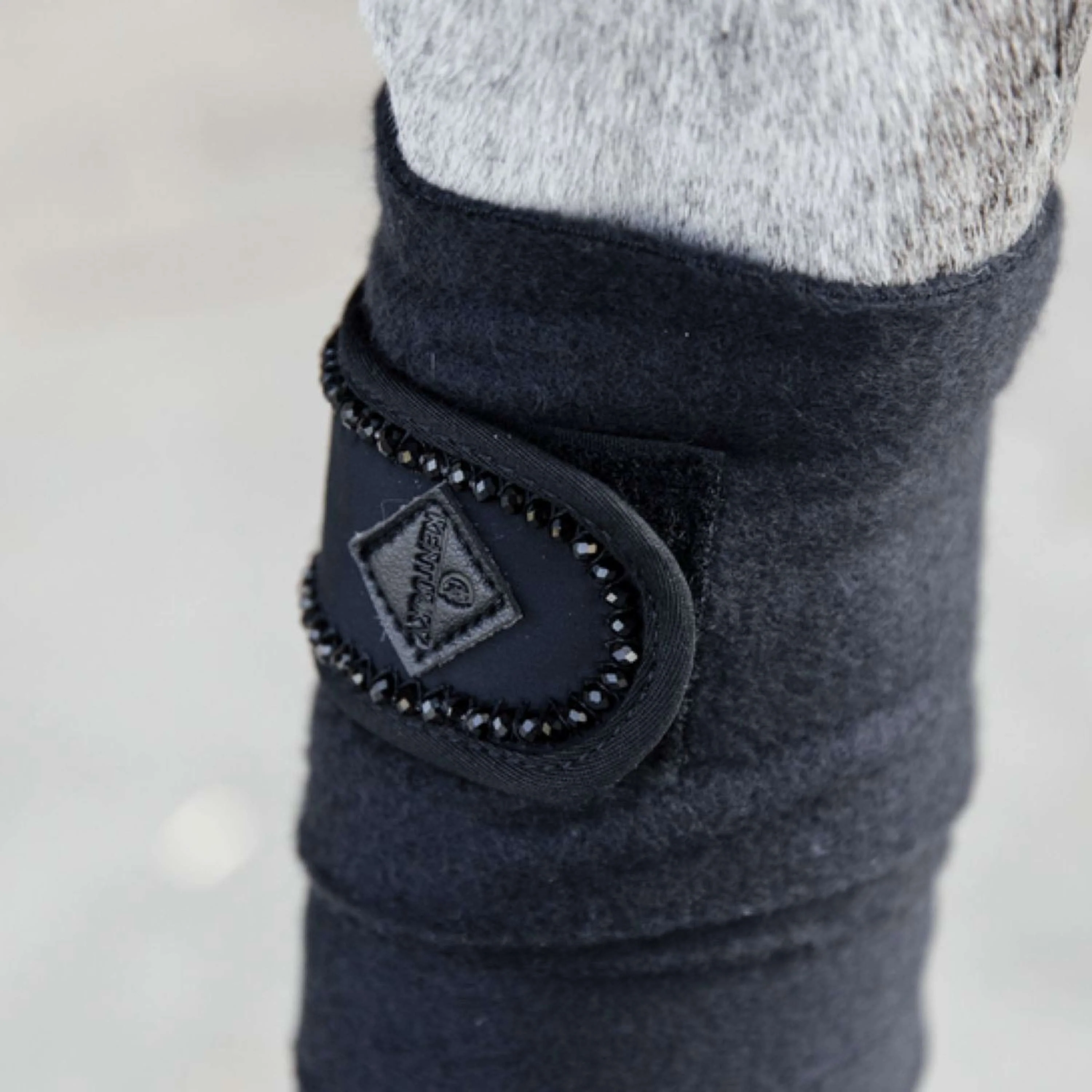 Kentucky Bandages Polaire Perles Noir - Image 2