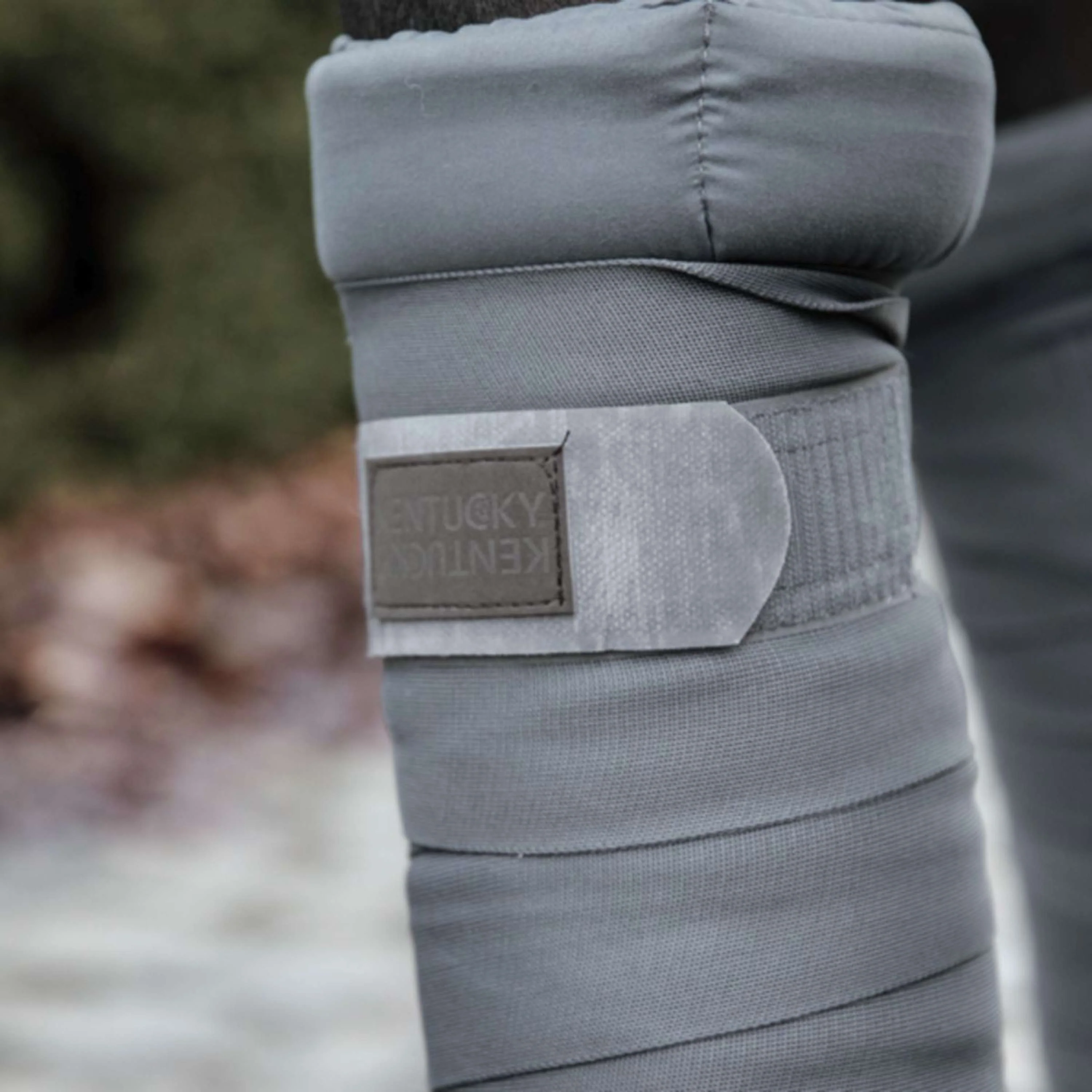 Kentucky Bandages Stable Gris - Image 2