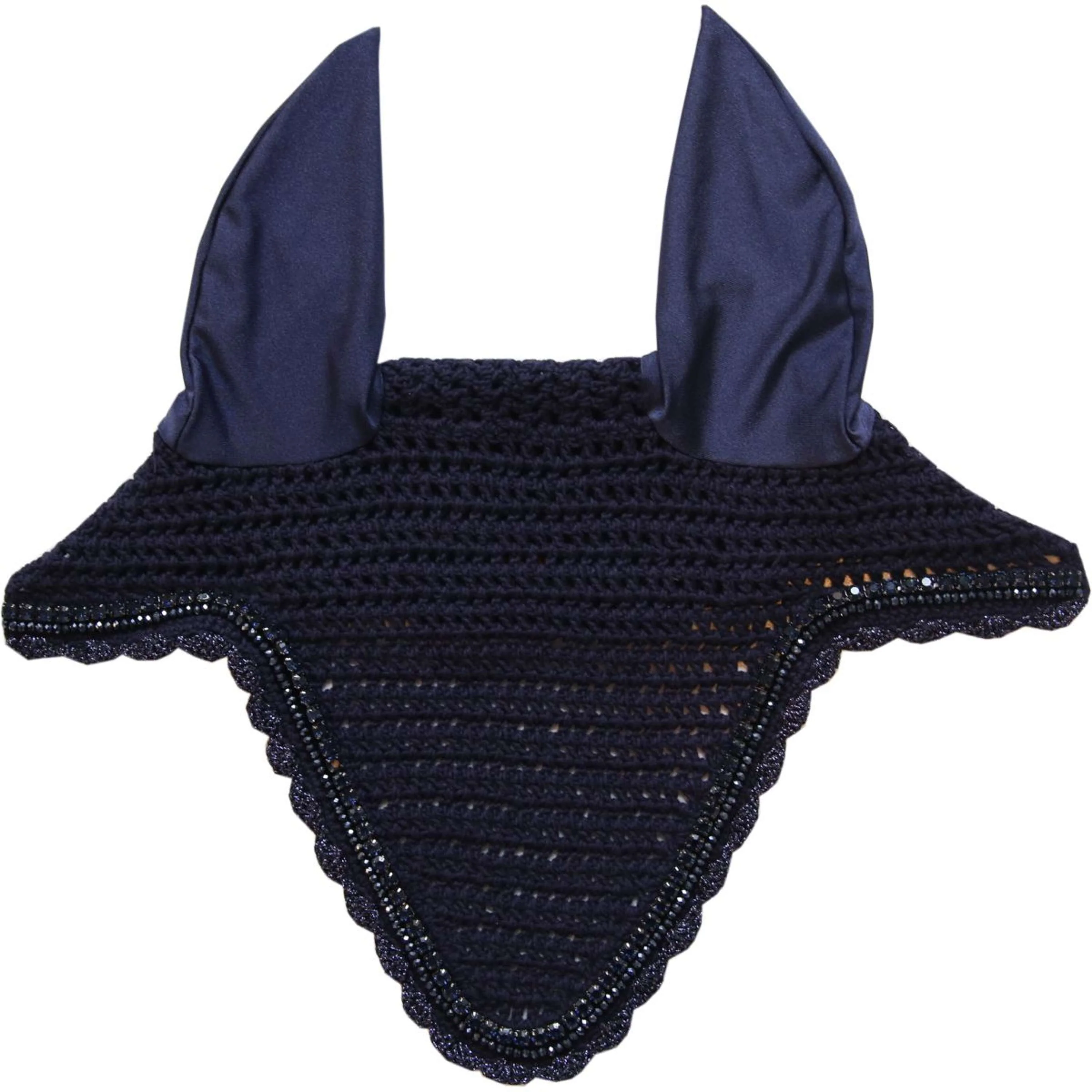 Kentucky Bonnet Anti-Mouches Long Stone & Pearl Marin foncé - Image 2