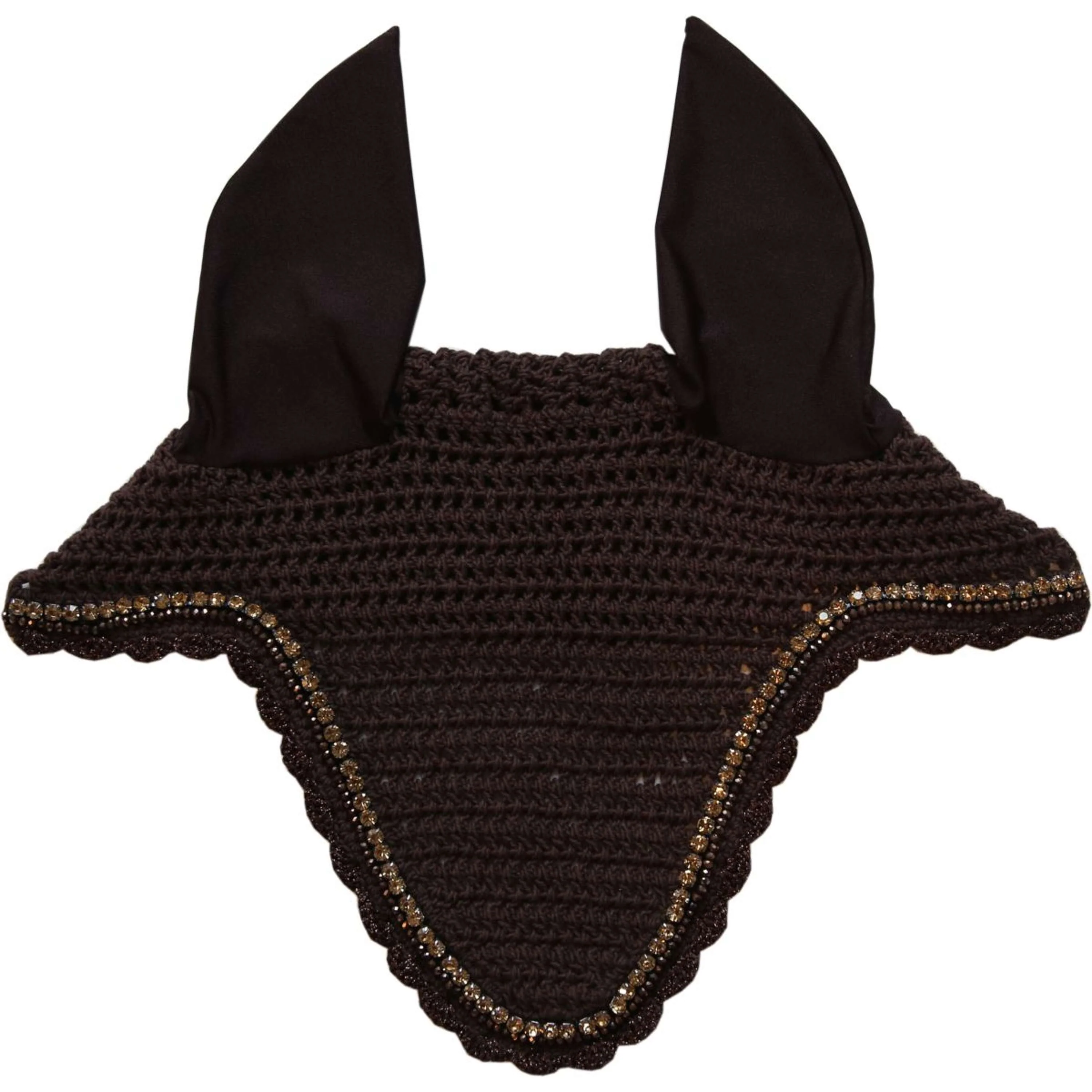 Kentucky Bonnet Anti-Mouches Long Stone & Pearl Marron - Image 2