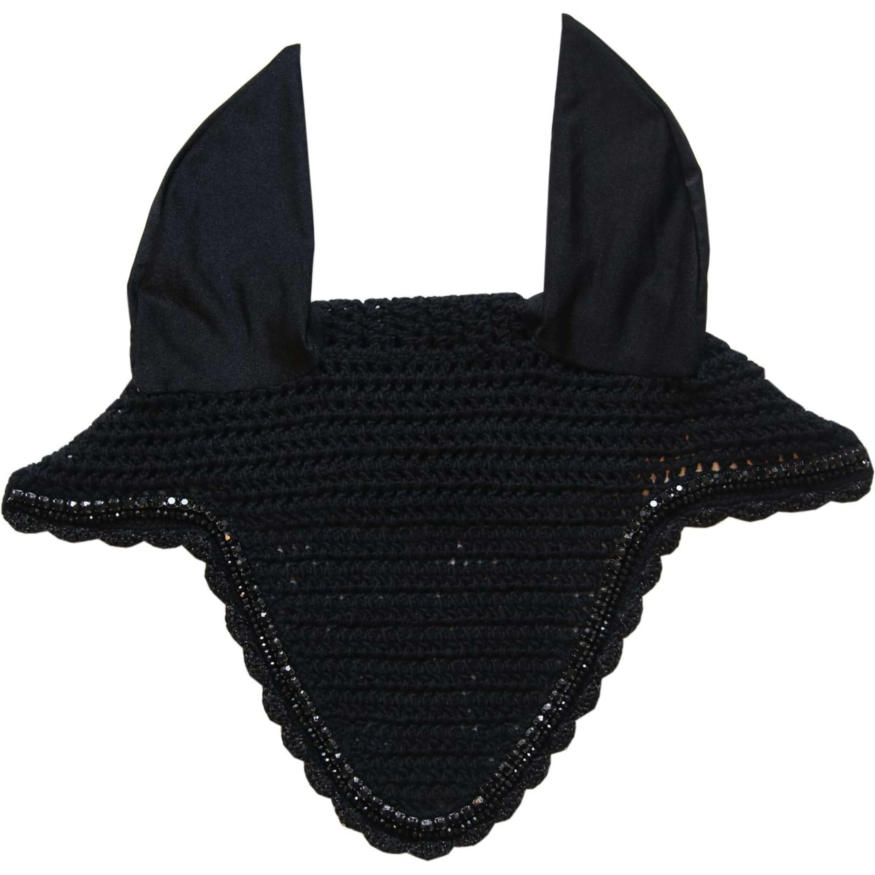 Kentucky Bonnet Anti-Mouches Long Stone & Pearl Noir - Image 2