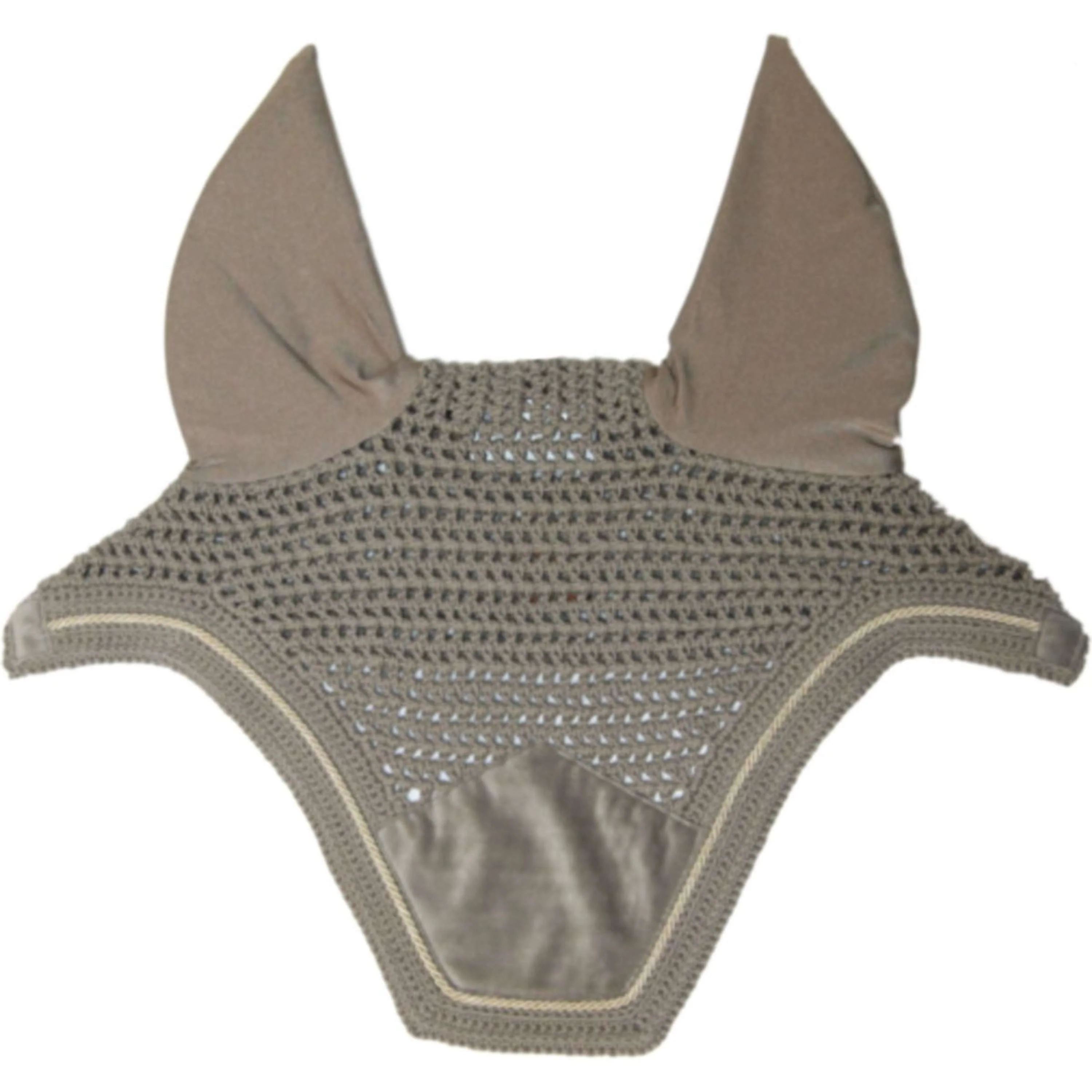 Kentucky Bonnet Anti-Mouches Wellington Basic velours Beige - Image 3