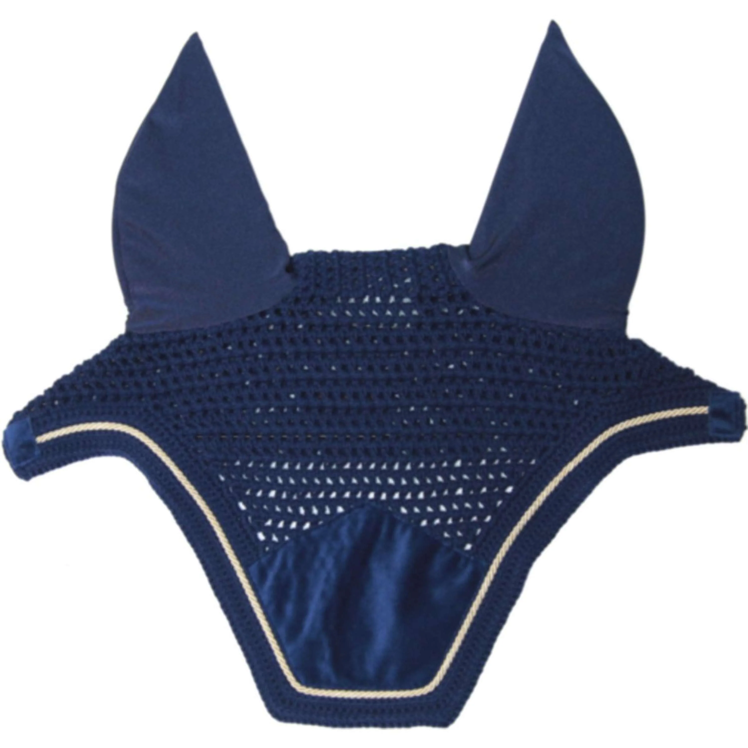 Kentucky Bonnet Anti-Mouches Wellington Basic velours Marin - Image 3