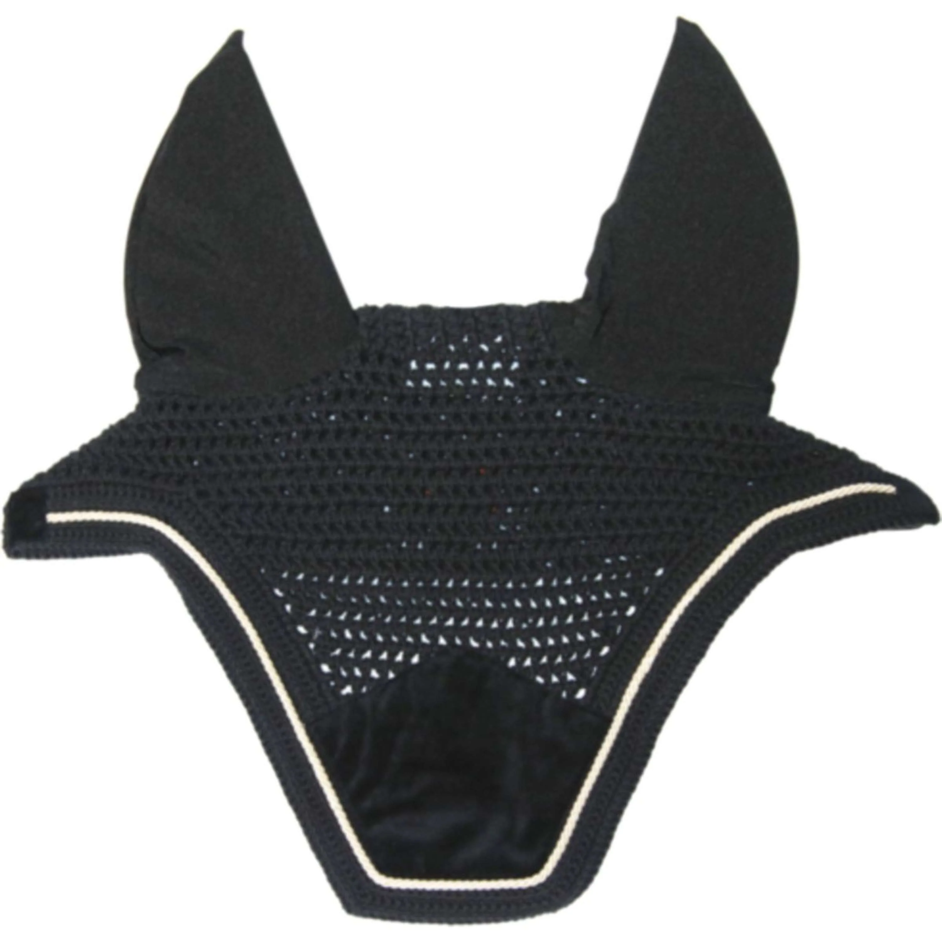 Kentucky Bonnet Anti-Mouches Wellington Basic velours Noir - Image 3