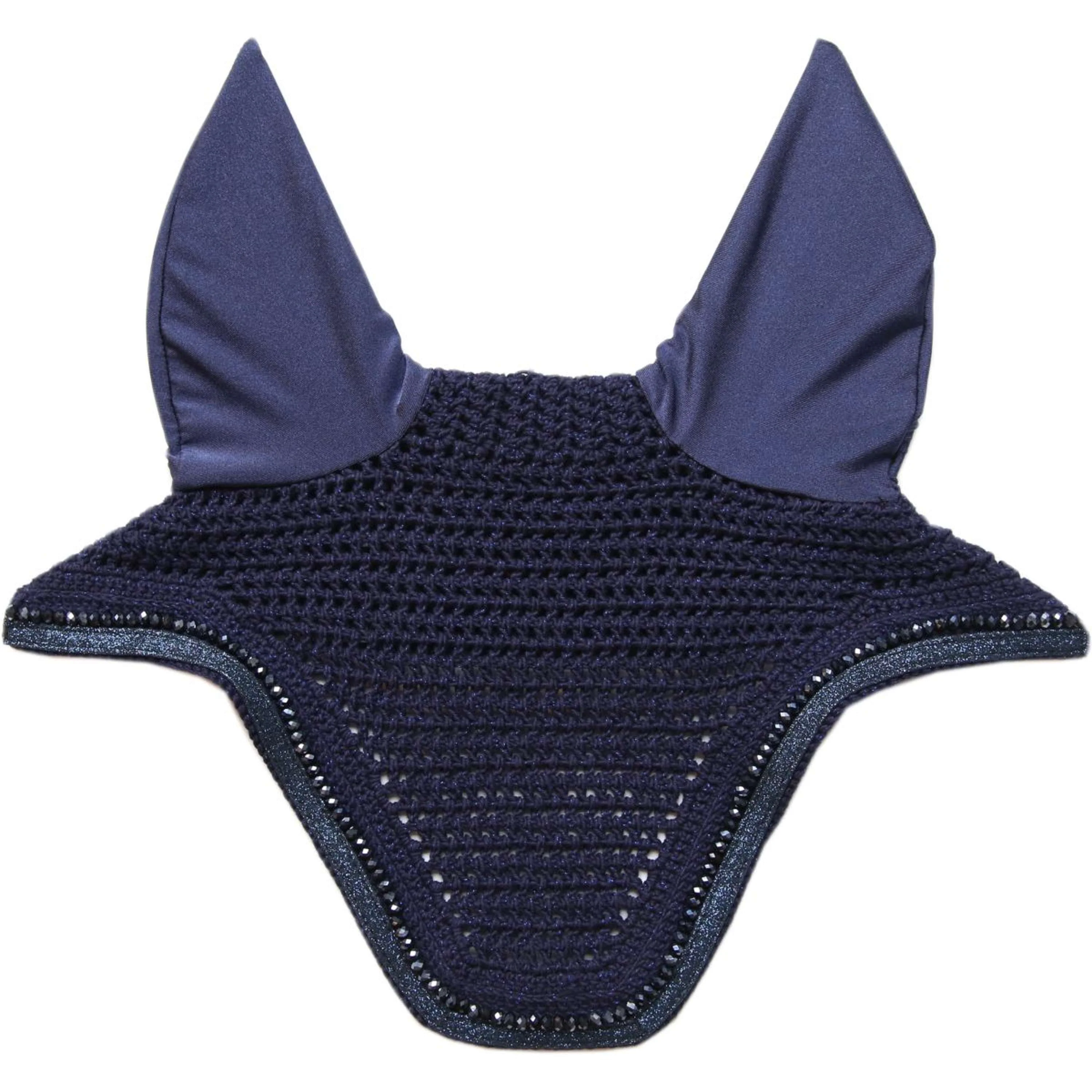 Kentucky Bonnet Anti-Mouches Wellington Glitter Marin - Image 2