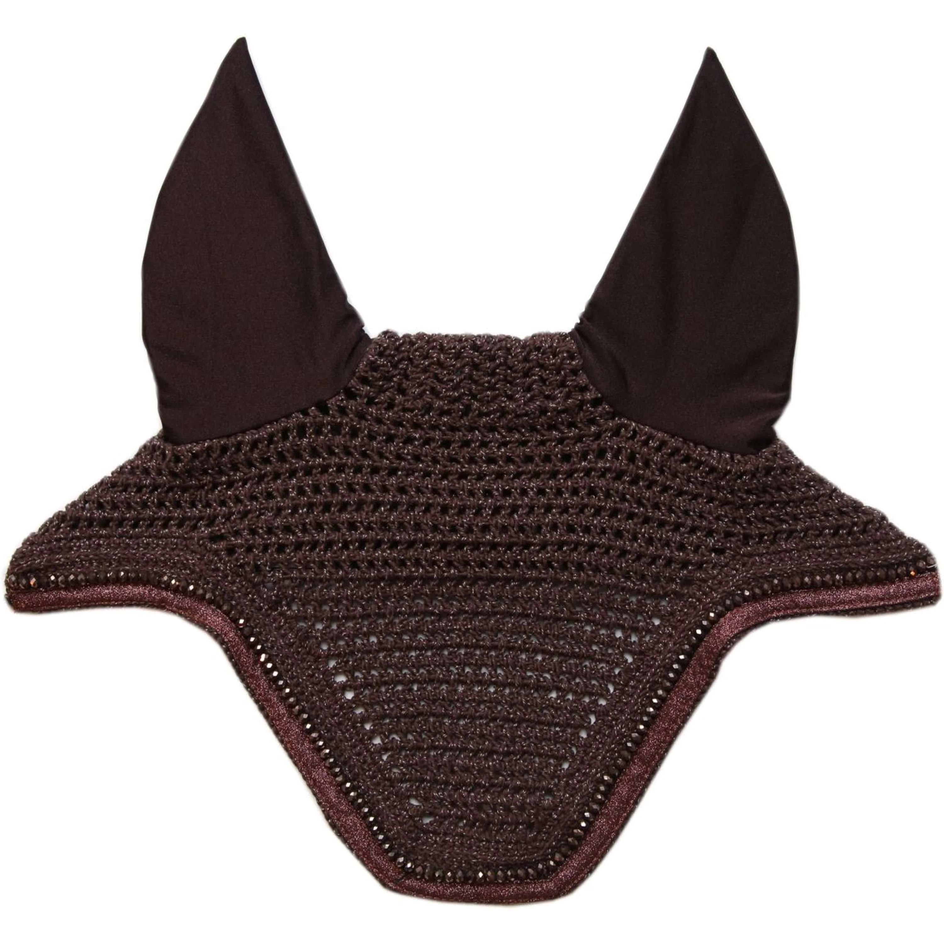 Kentucky Bonnet Anti-Mouches Wellington Glitter Soundless Marron - Image 2