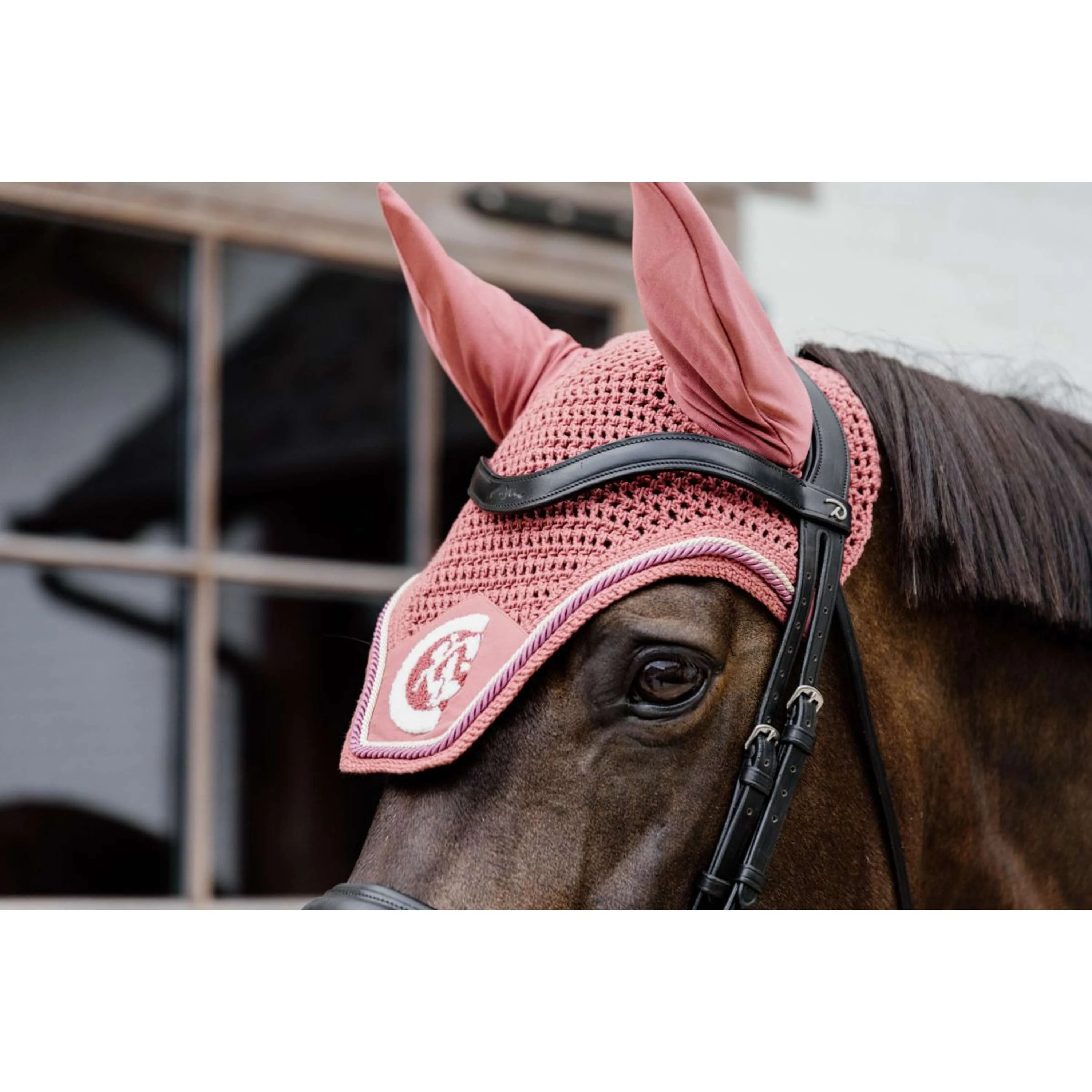 Kentucky Bonnet Anti-Mouches Wellington Soundless 3D Logo Rope Fuchsia - Image 3