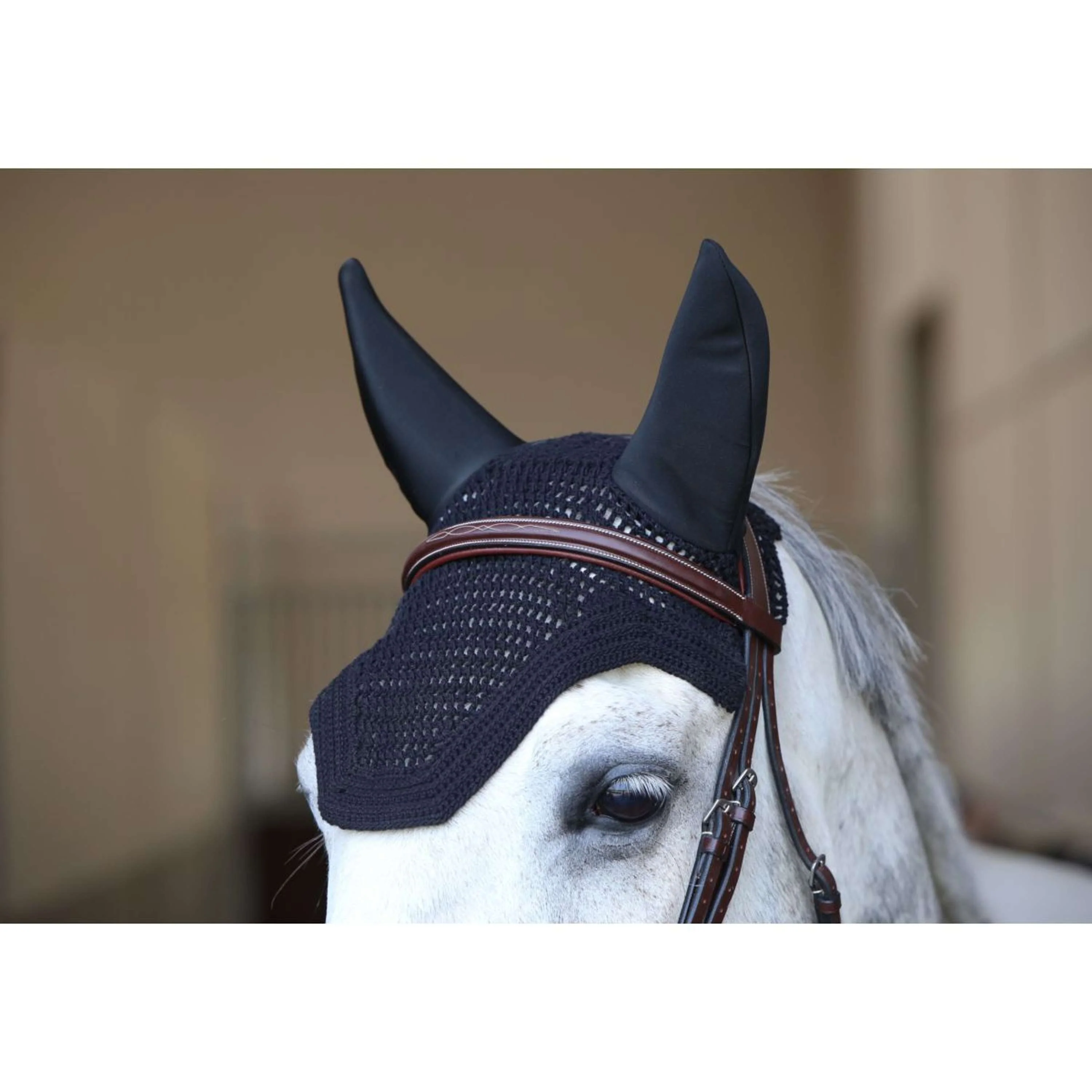 Kentucky Bonnet Anti-Mouches Wellington Soundless Noir - Image 2
