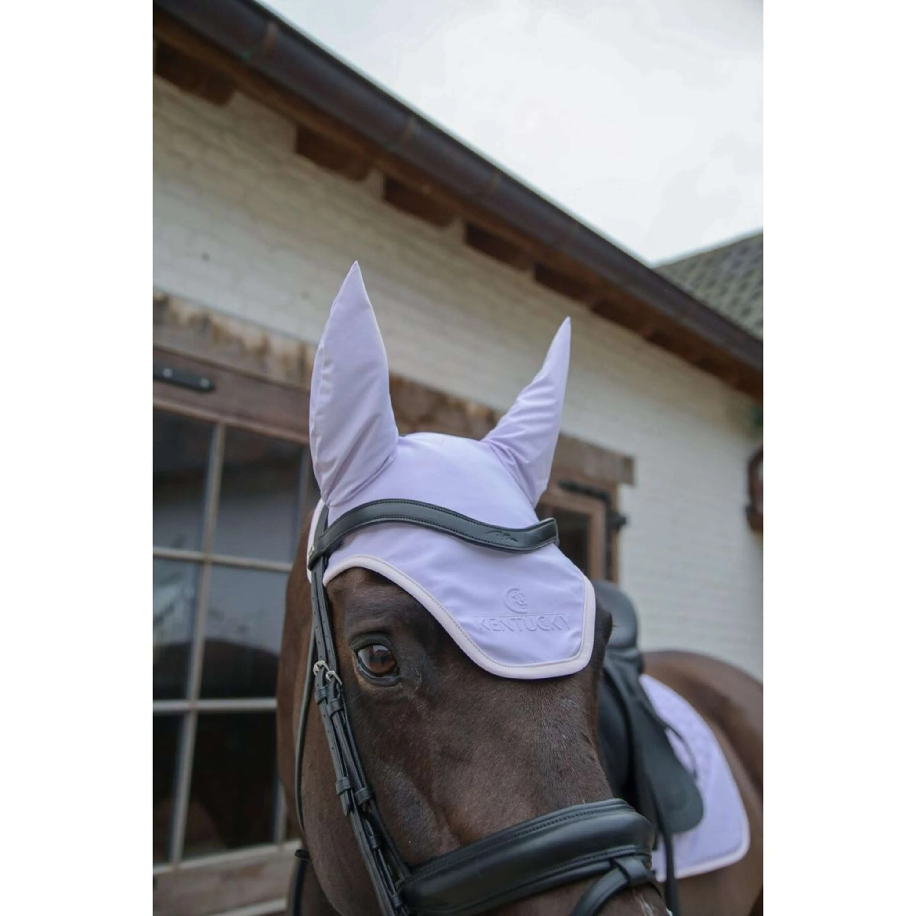 Kentucky Bonnet Anti-Mouches Wellington Soundless Softshell Violet clair/Rose clair - Image 2