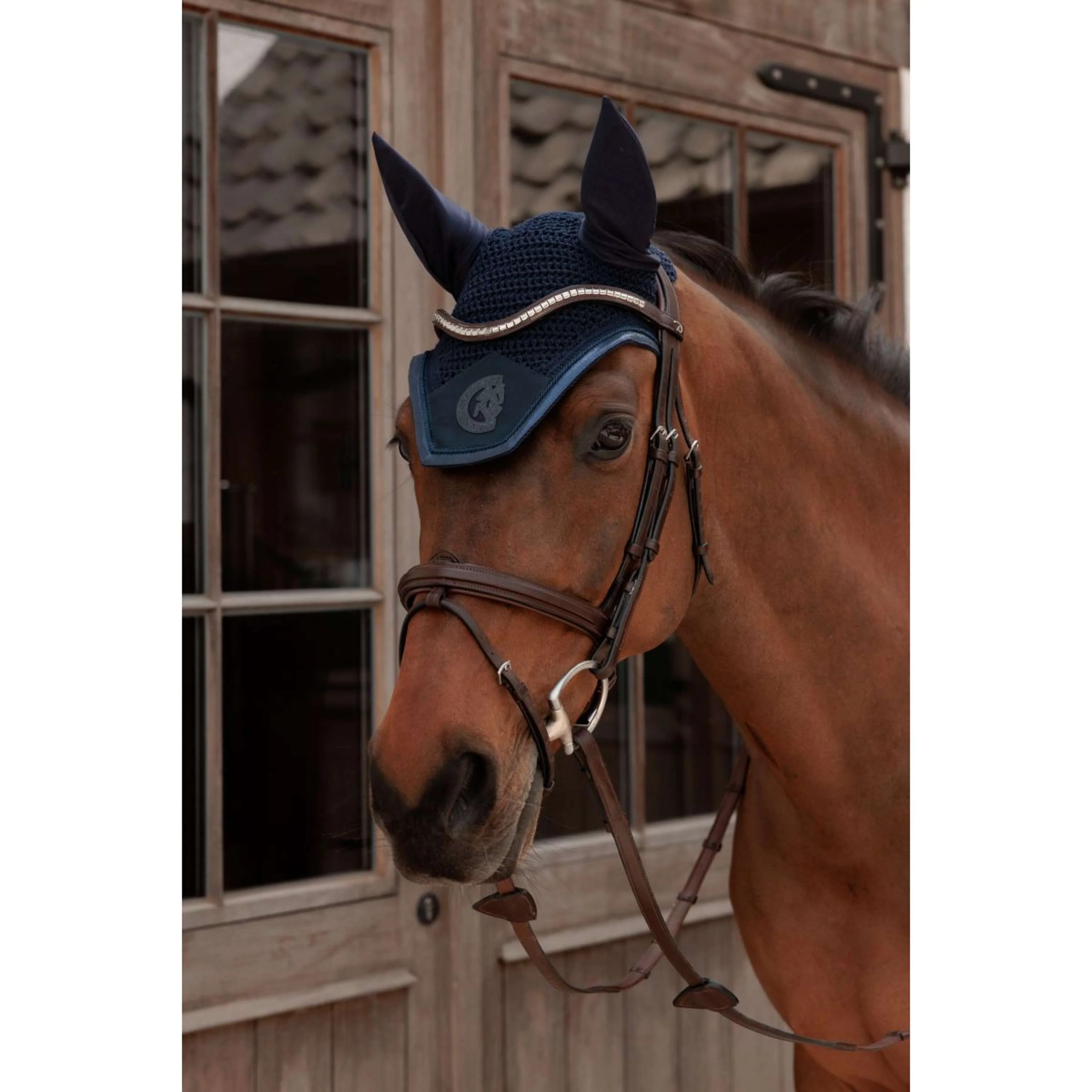 Kentucky Bonnet Anti-Mouches Wellington Sparkling Logo Marin - Image 3