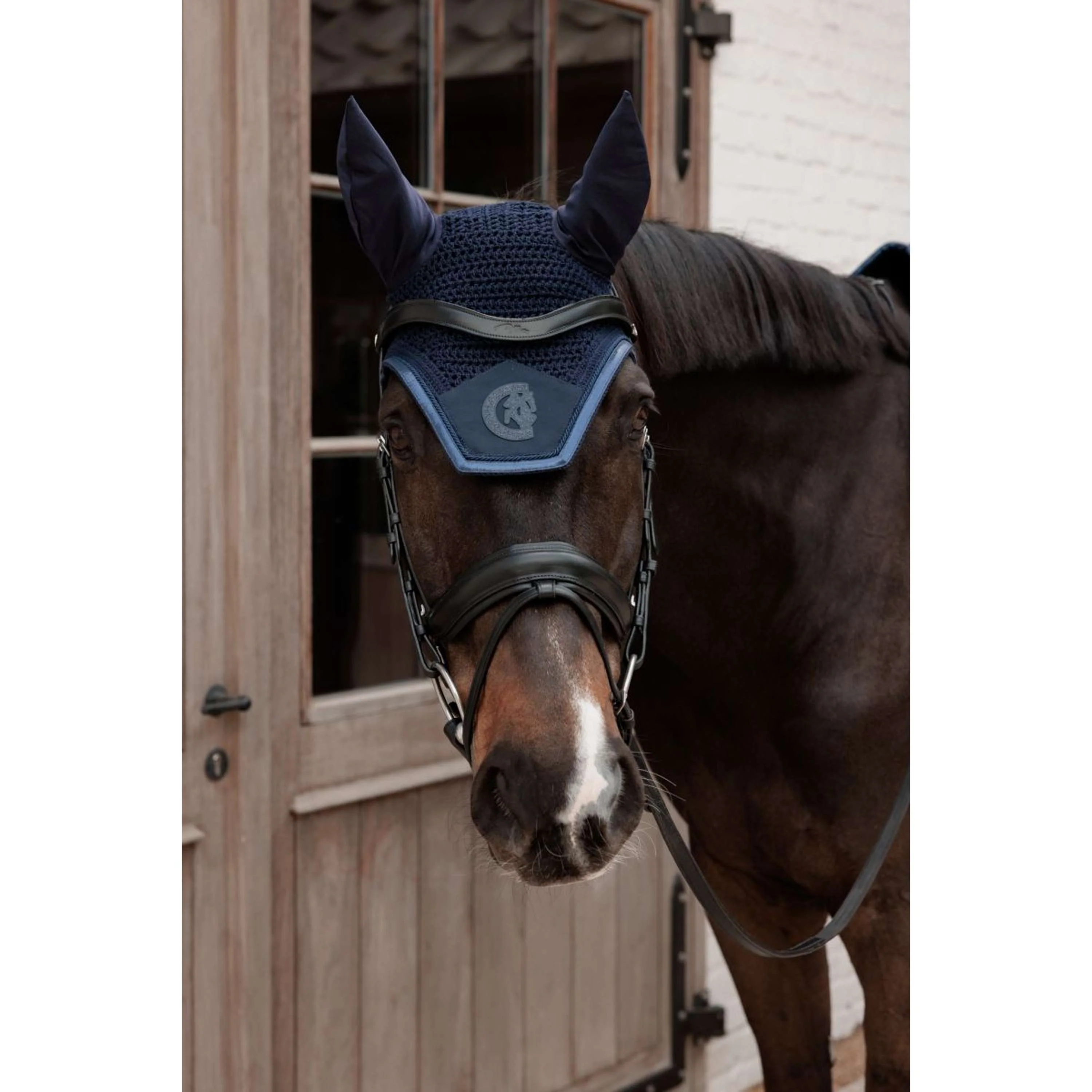 Kentucky Bonnet Anti-Mouches Wellington Sparkling Logo Marin - Image 5