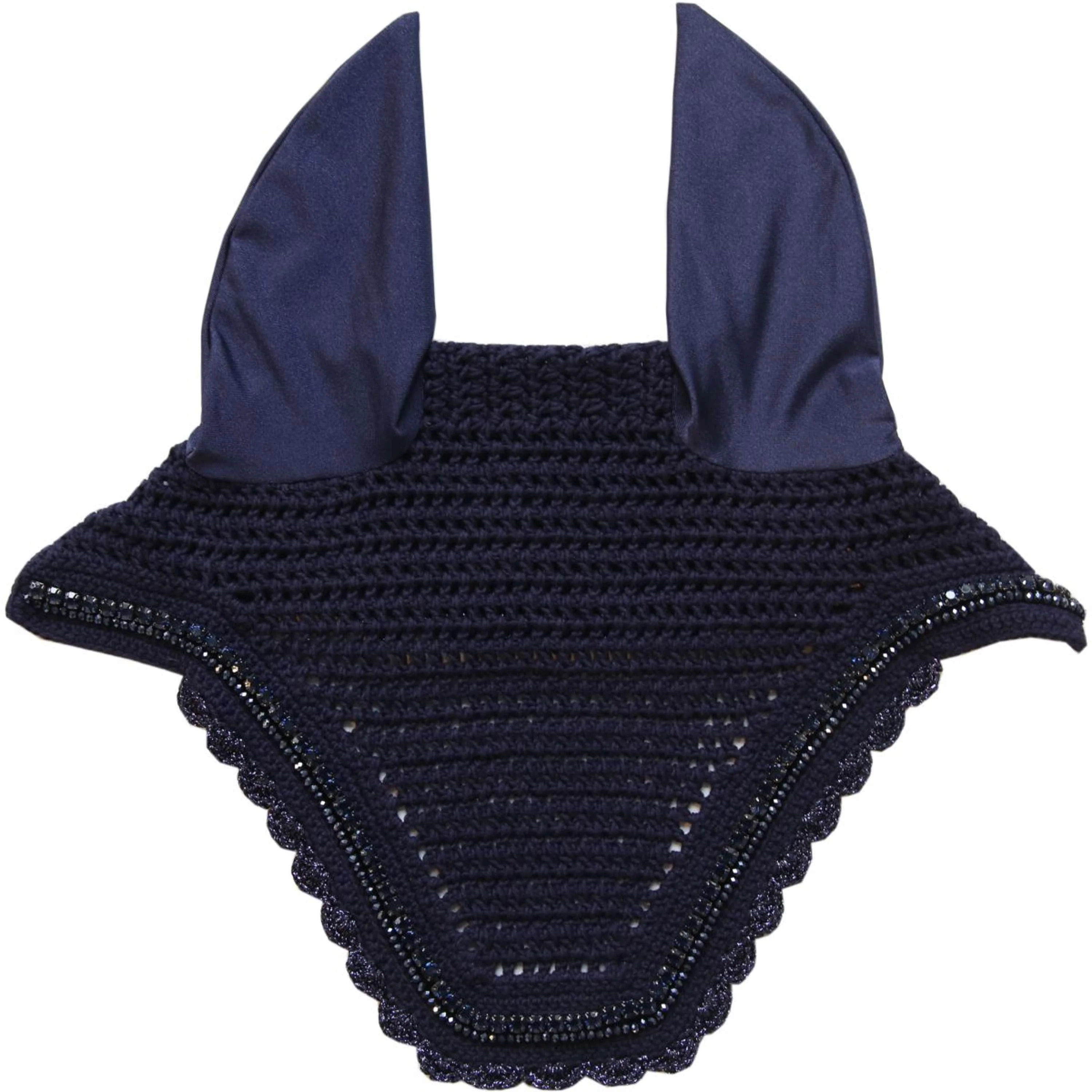 Kentucky Bonnet Anti-Mouches Wellington Stone & Pearl Marin foncé - Image 3
