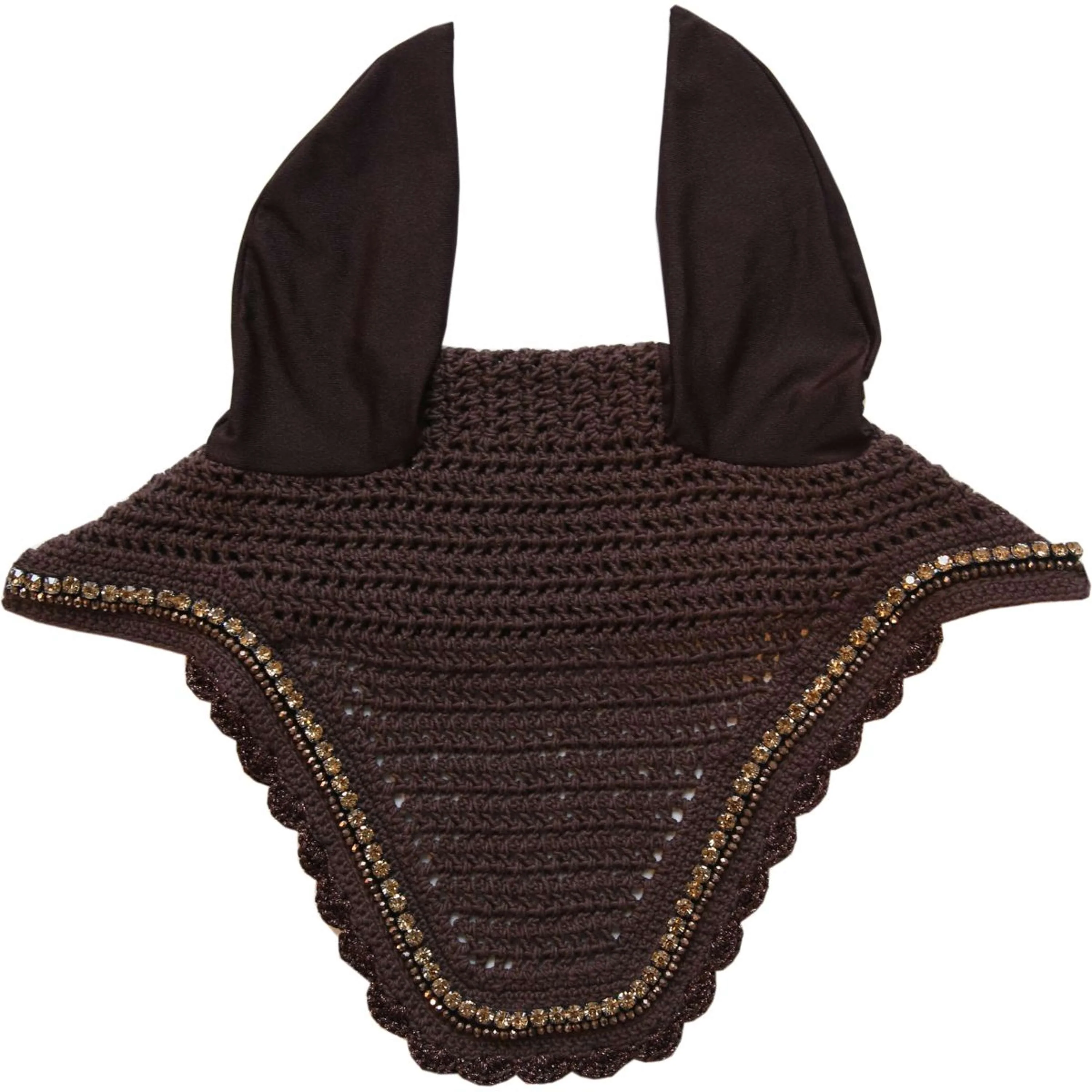Kentucky Bonnet Anti-Mouches Wellington Stone & Pearl Marron foncé - Image 3