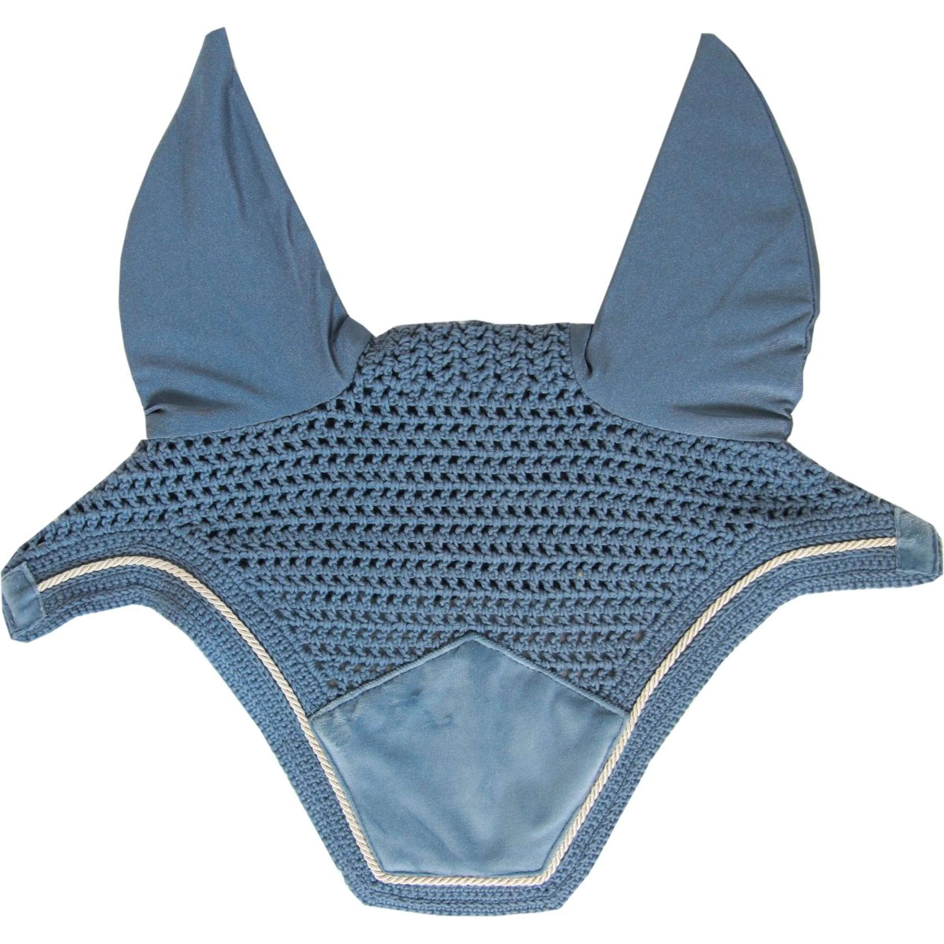Kentucky Bonnet Anti-Mouches Wellington Velours Bleu clair - Image 2