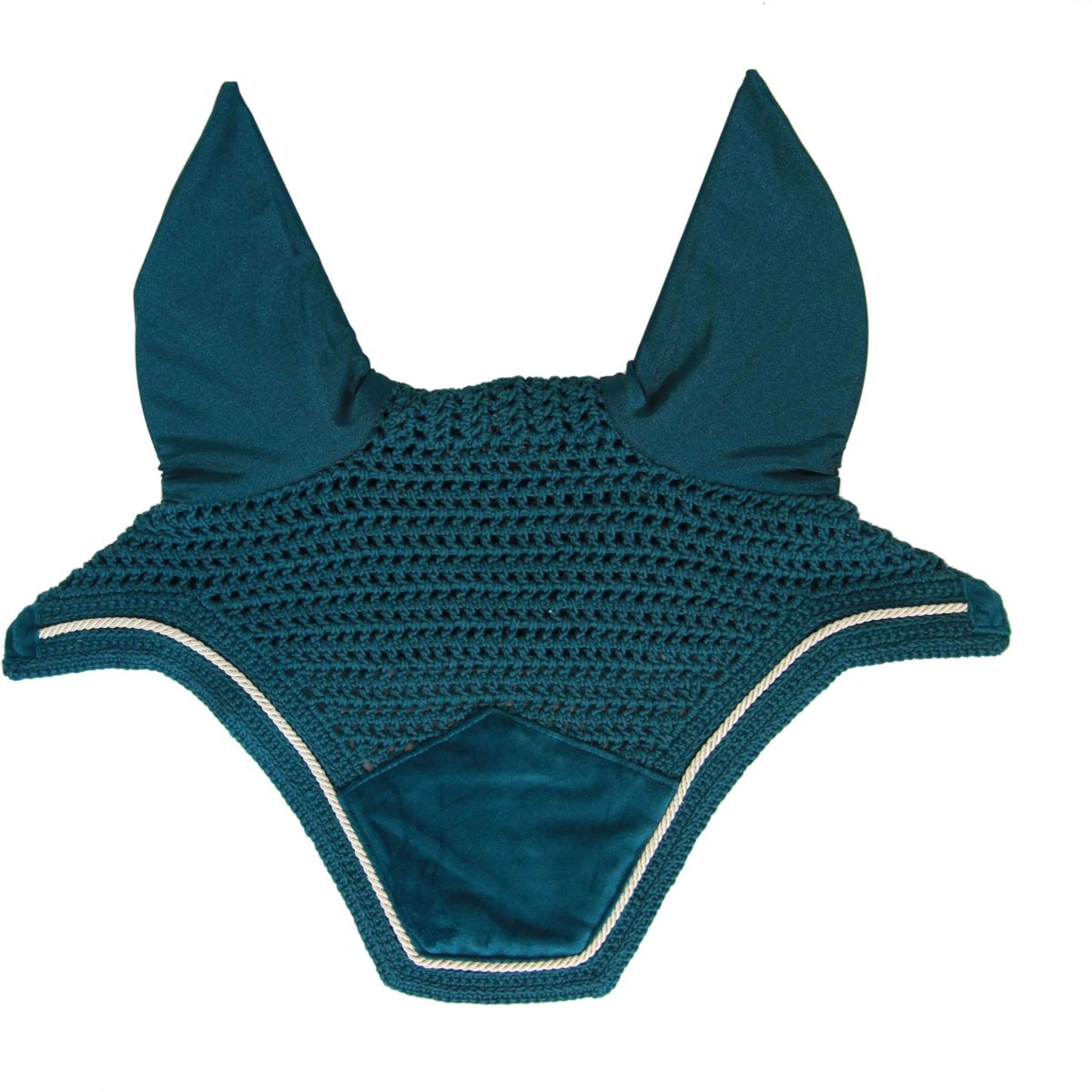 Kentucky Bonnet Anti-Mouches Wellington Velours Emeraude - Image 2