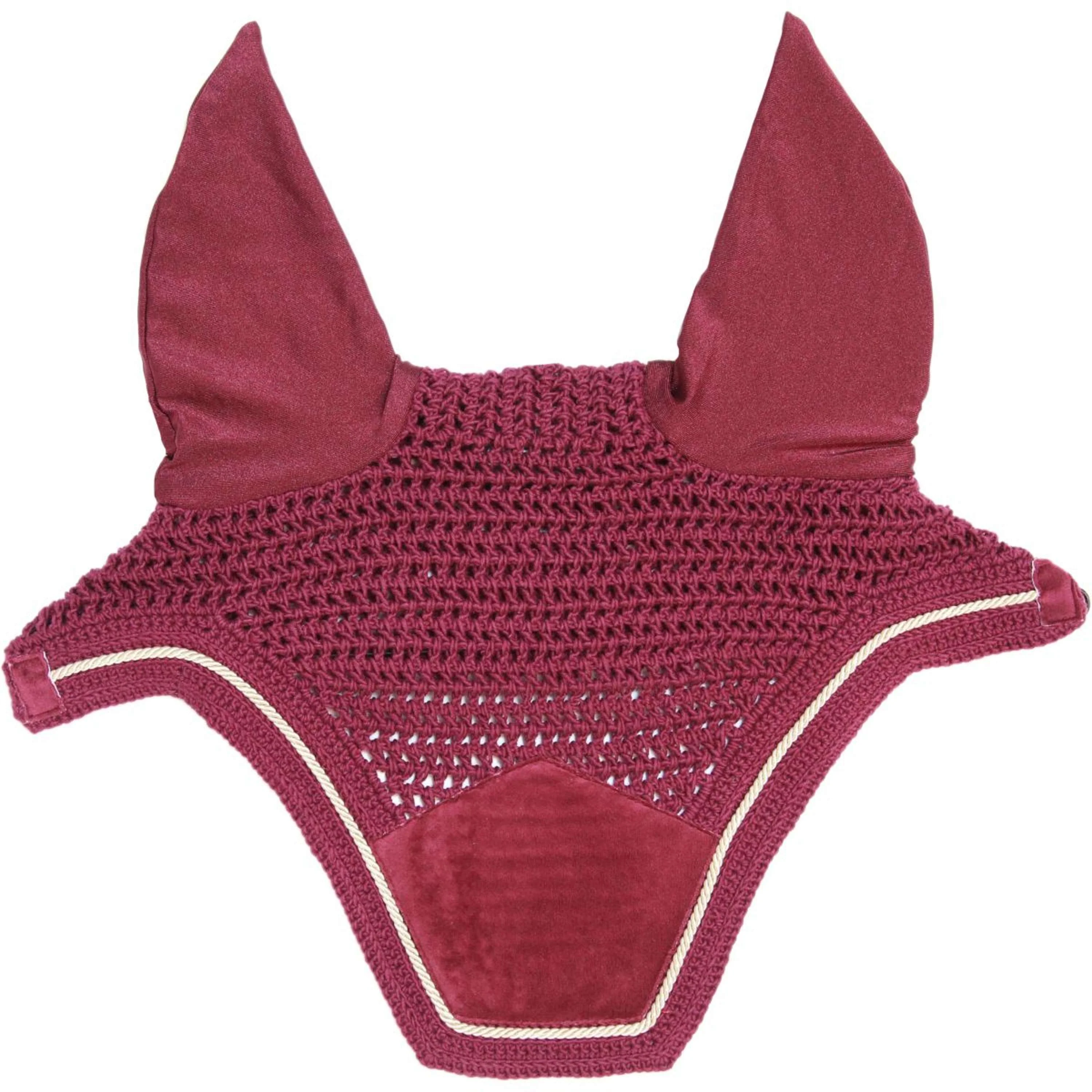 Kentucky Bonnet Anti-Mouches Wellington Velours Fuchsia - Image 3