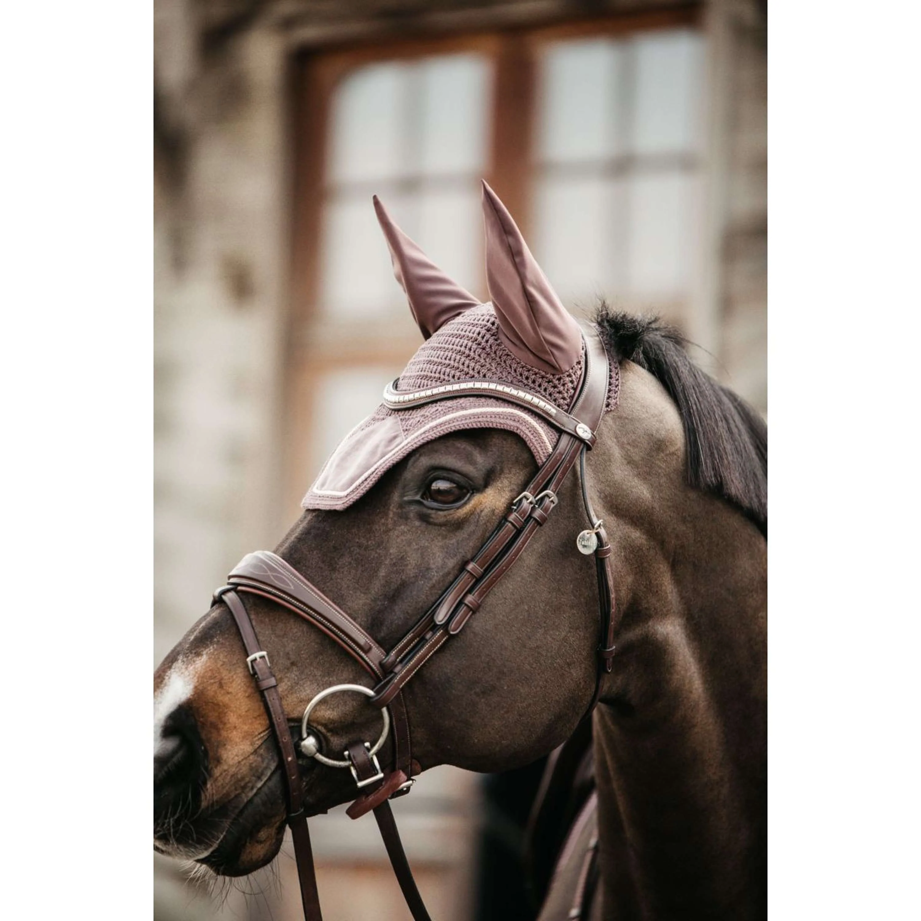 Kentucky Bonnet Anti-Mouches Wellington Velours Lilas - Image 2