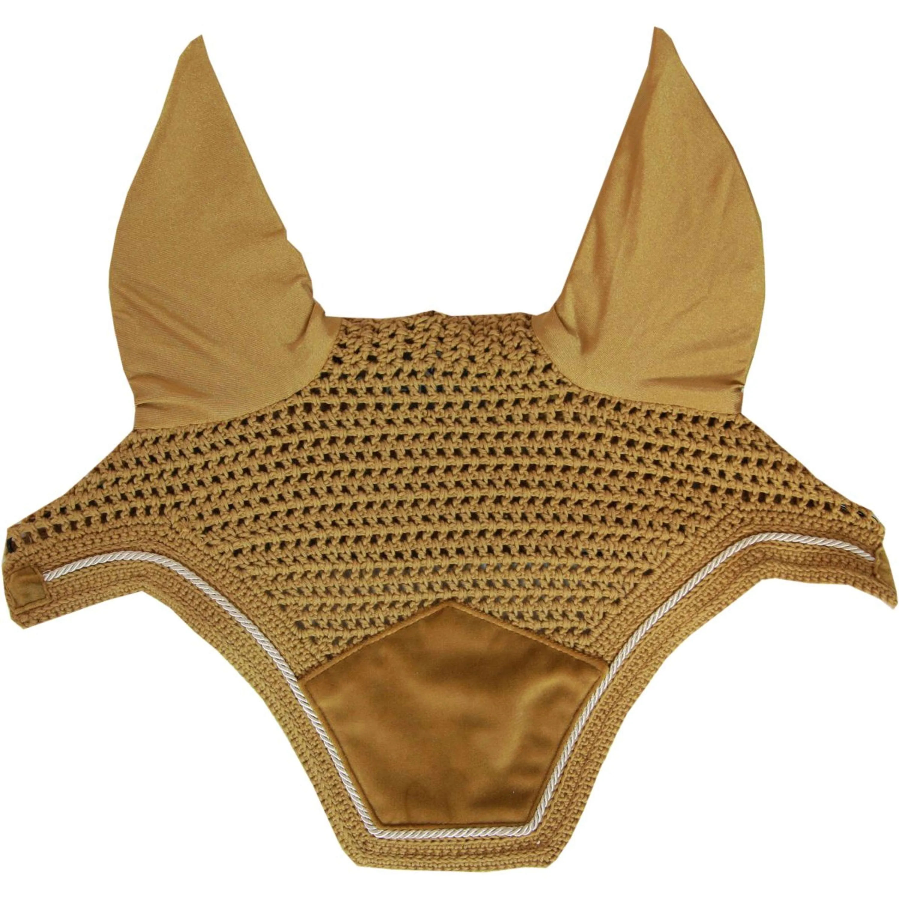 Kentucky Bonnet Anti-Mouches Wellington Velours Moutarde - Image 2