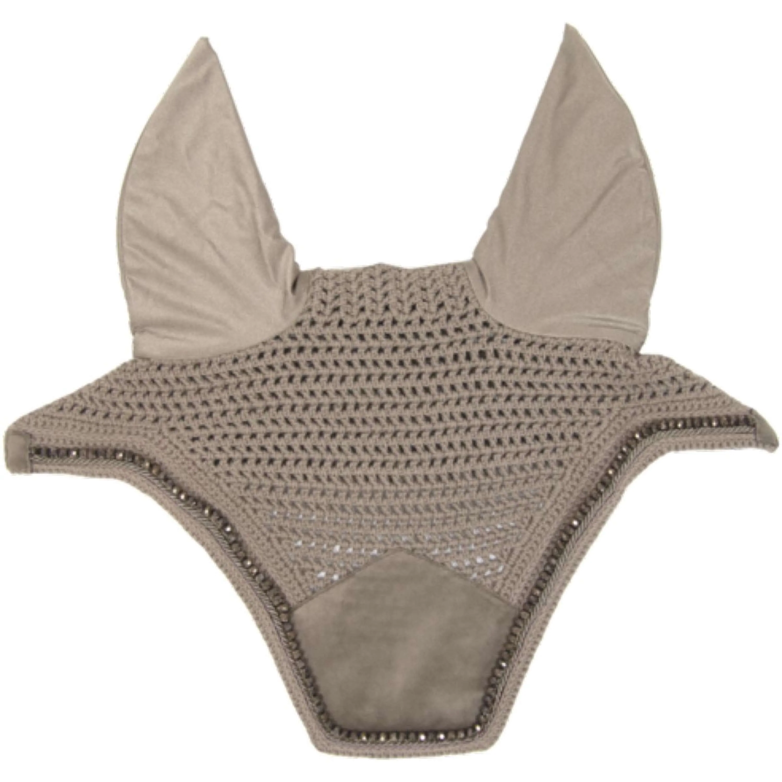 Kentucky Bonnet Anti-Mouches Wellington velours Pearls Beige - Image 3