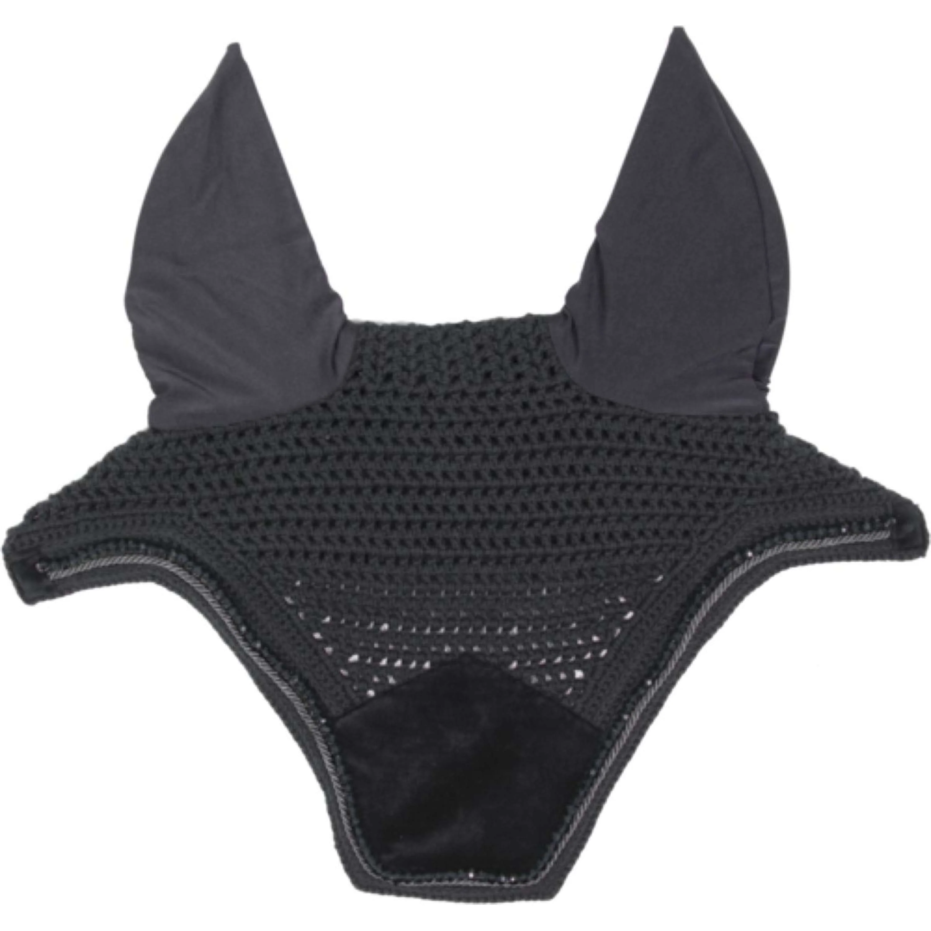 Kentucky Bonnet Anti-Mouches Wellington velours Pearls Noir - Image 3