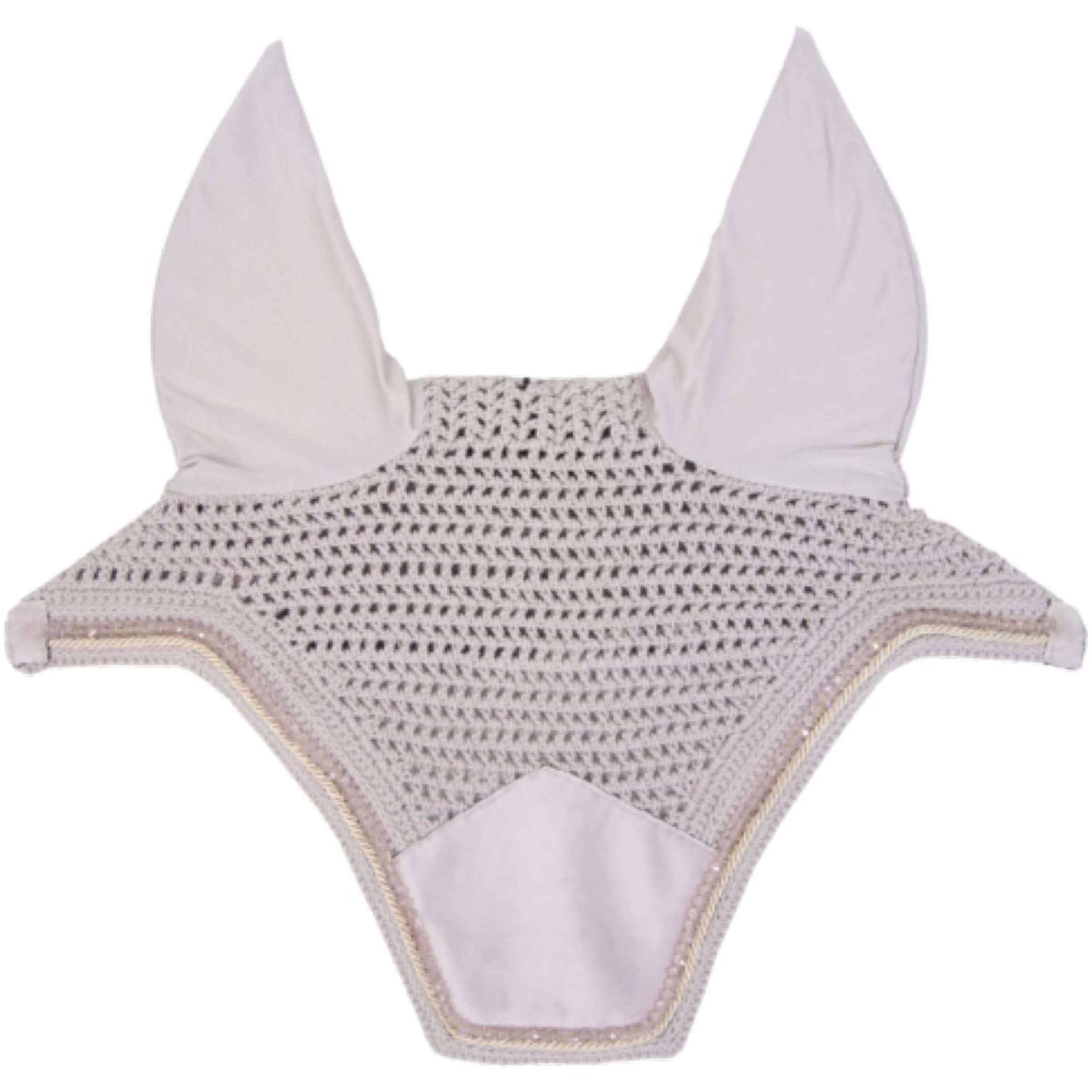 Kentucky Bonnet Anti-Mouches Wellington velours Pearls Soft Rose - Image 3
