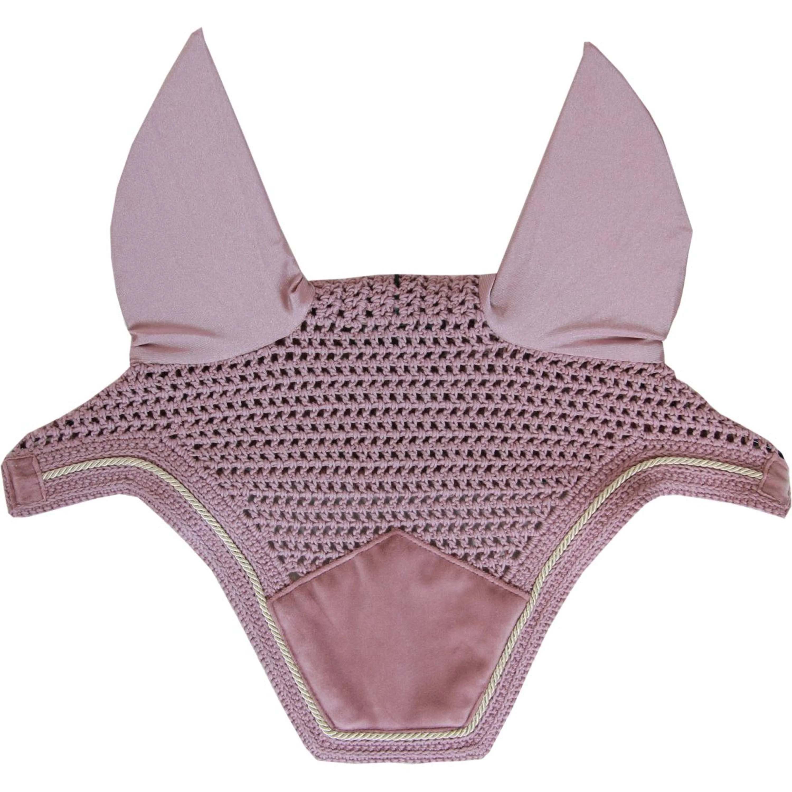 Kentucky Bonnet Anti-Mouches Wellington Velours Rose Vieux - Image 3