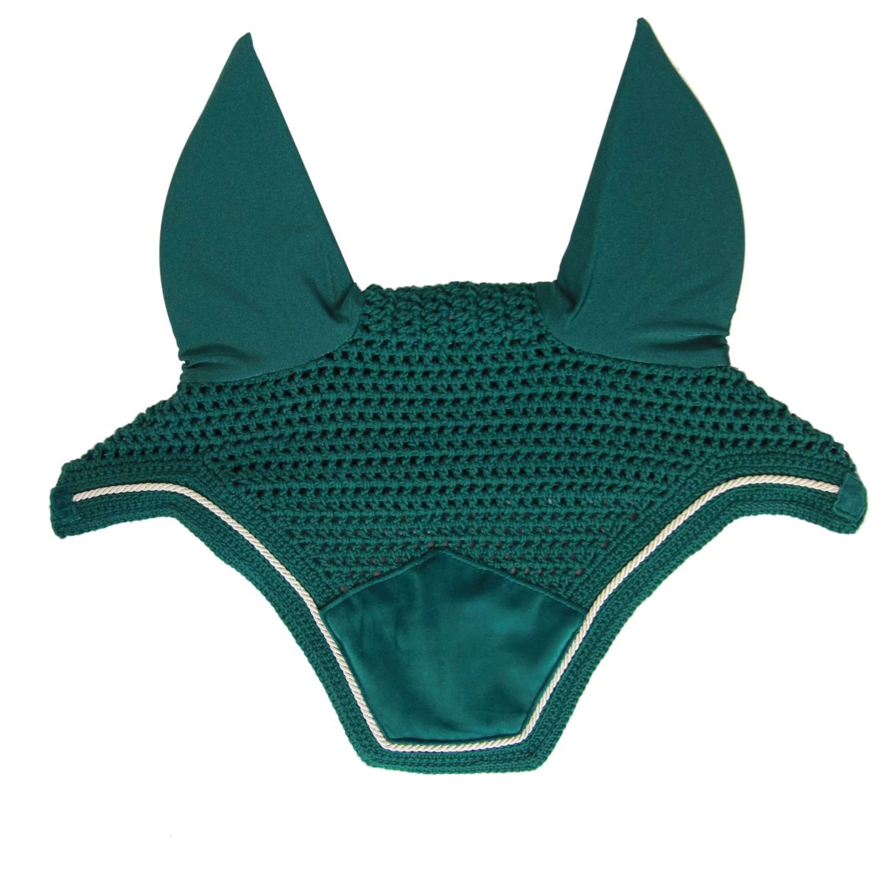 Kentucky Bonnet Anti-Mouches Wellington Velours Vert Foncé - Image 2