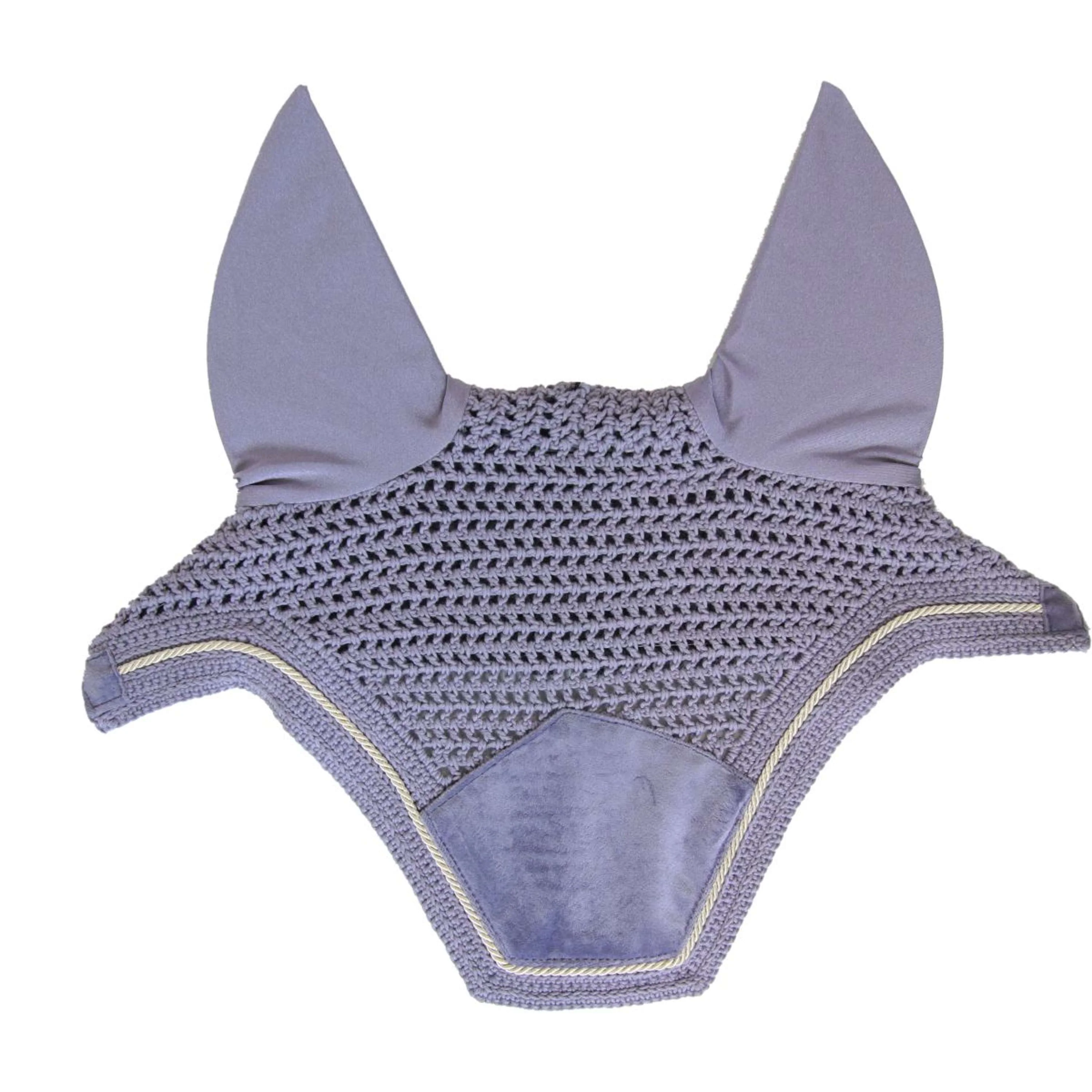 Kentucky Bonnet Anti-Mouches Wellington Velours Violet - Image 2
