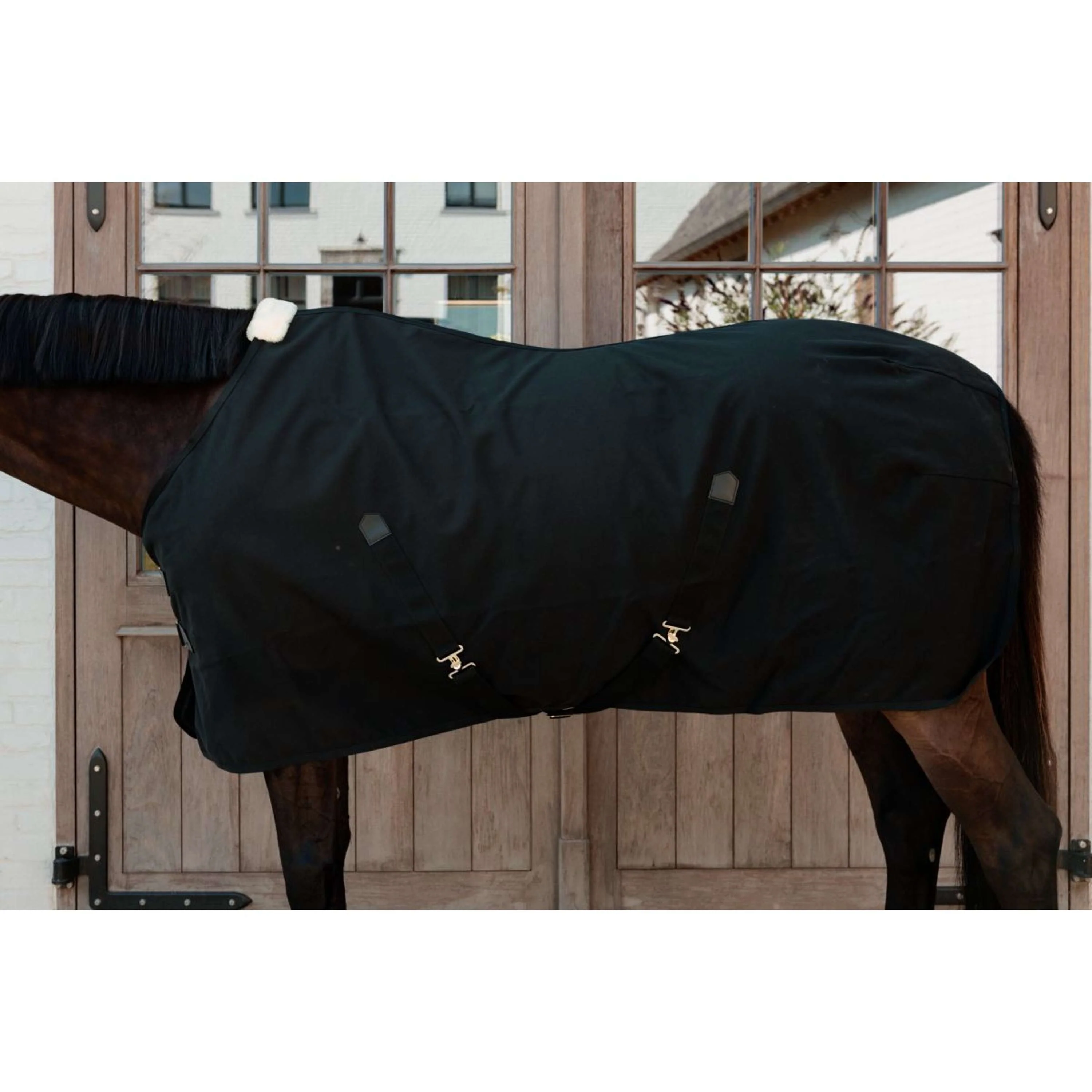 Kentucky Canvas Sheet Noir - Image 3