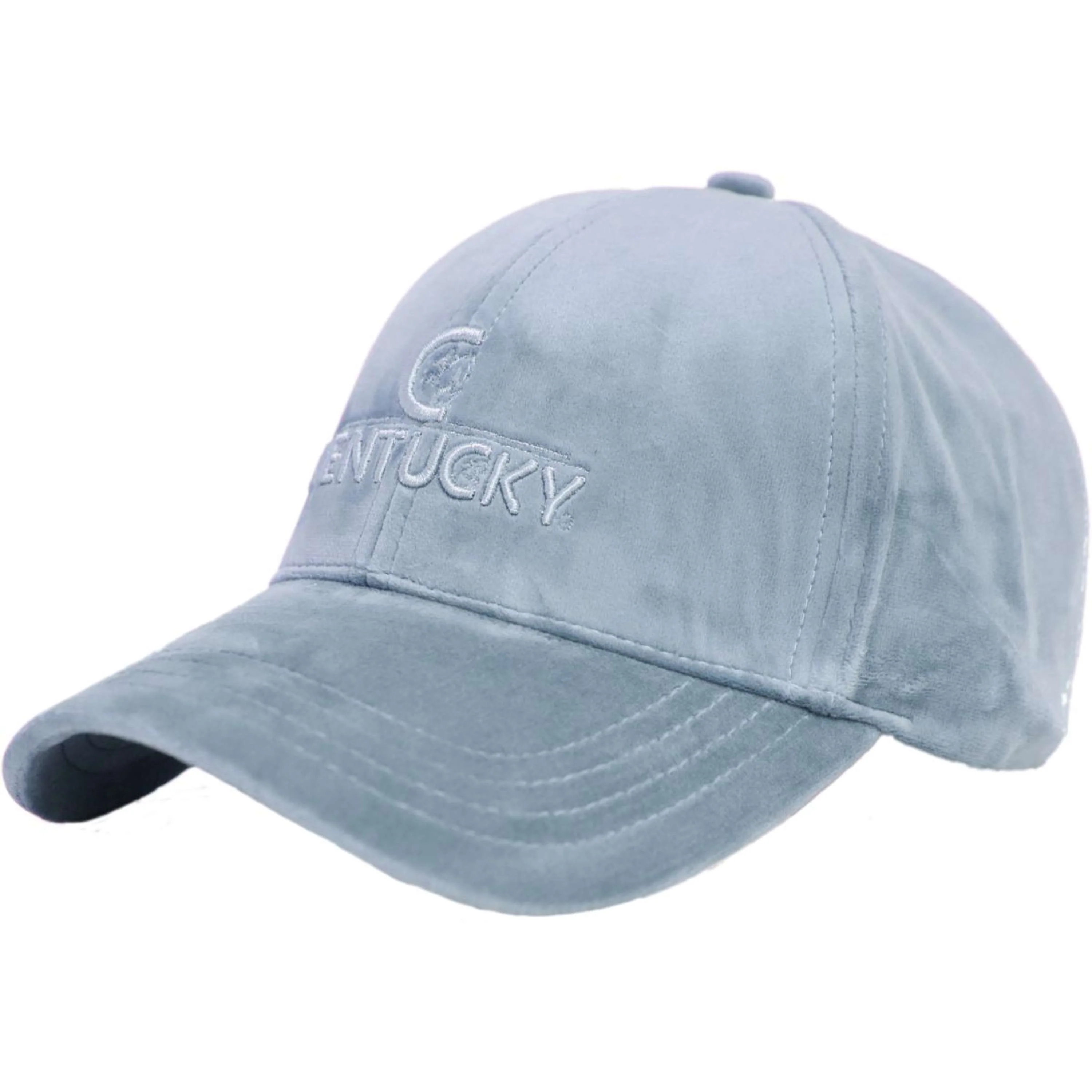 Kentucky Casquette velours Bleu clair - Image 2