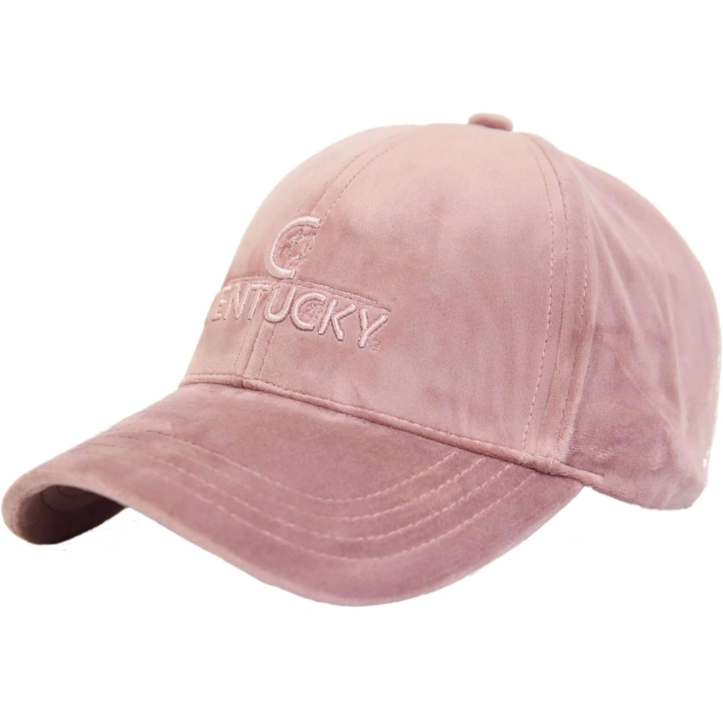 Kentucky Casquette velours Rose Vieux - Image 3