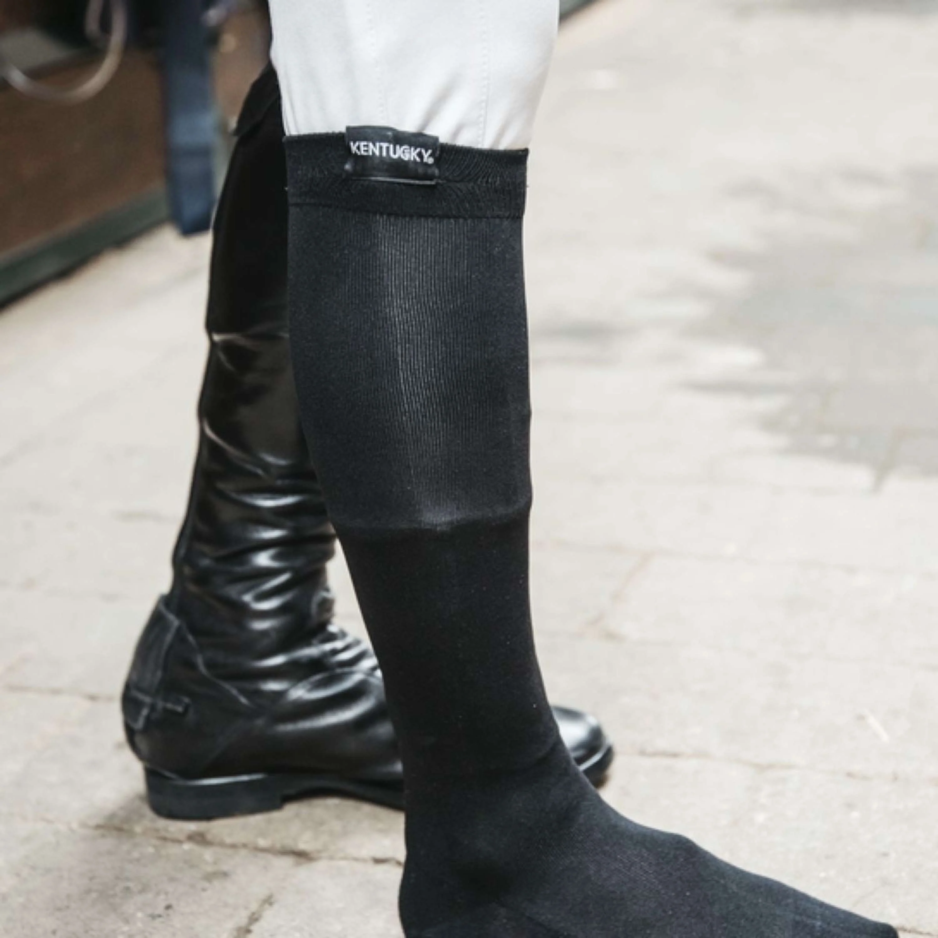 Kentucky Chaussettes Achille Gel Noir - Image 3