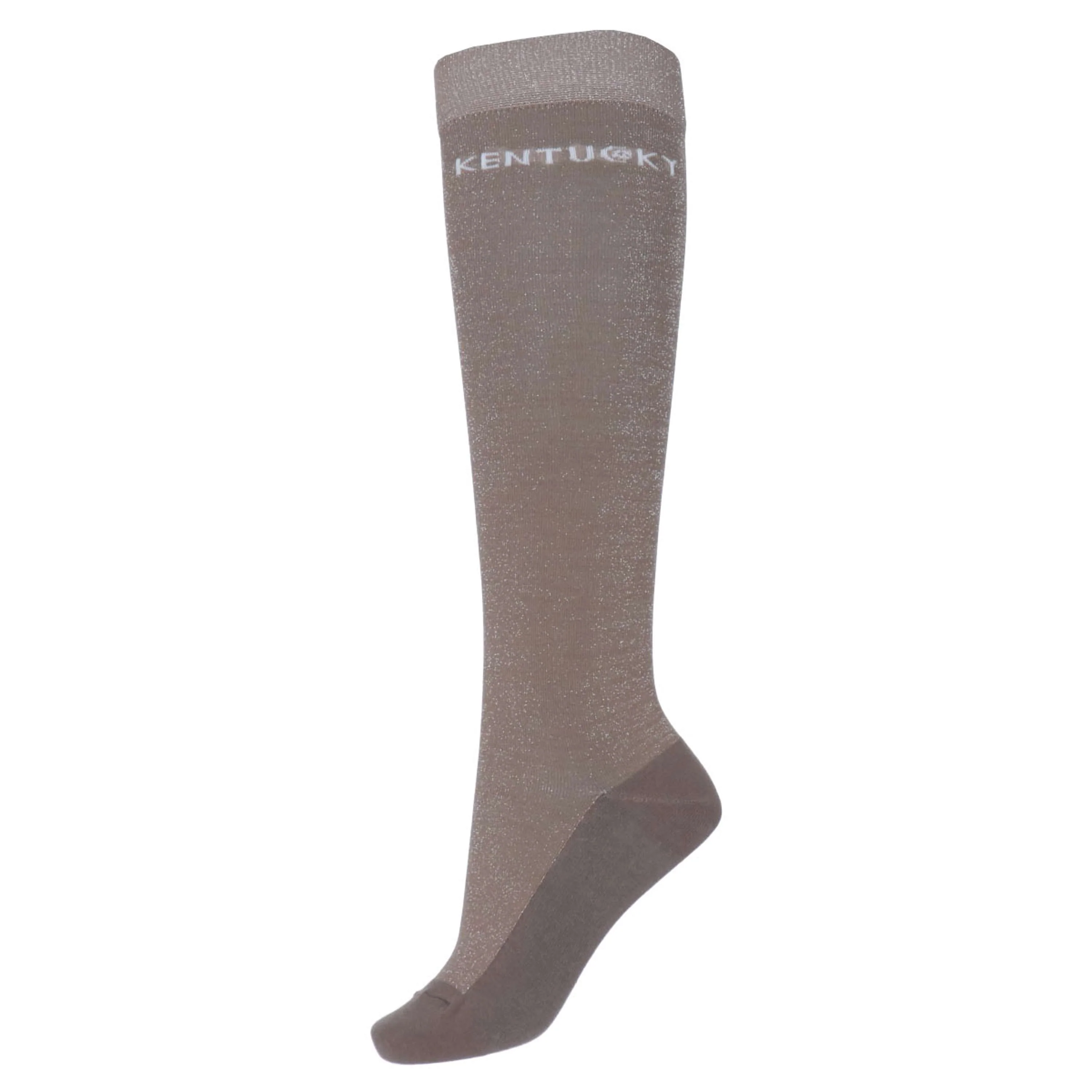 Kentucky Chaussettes Glitter Beige - Image 2