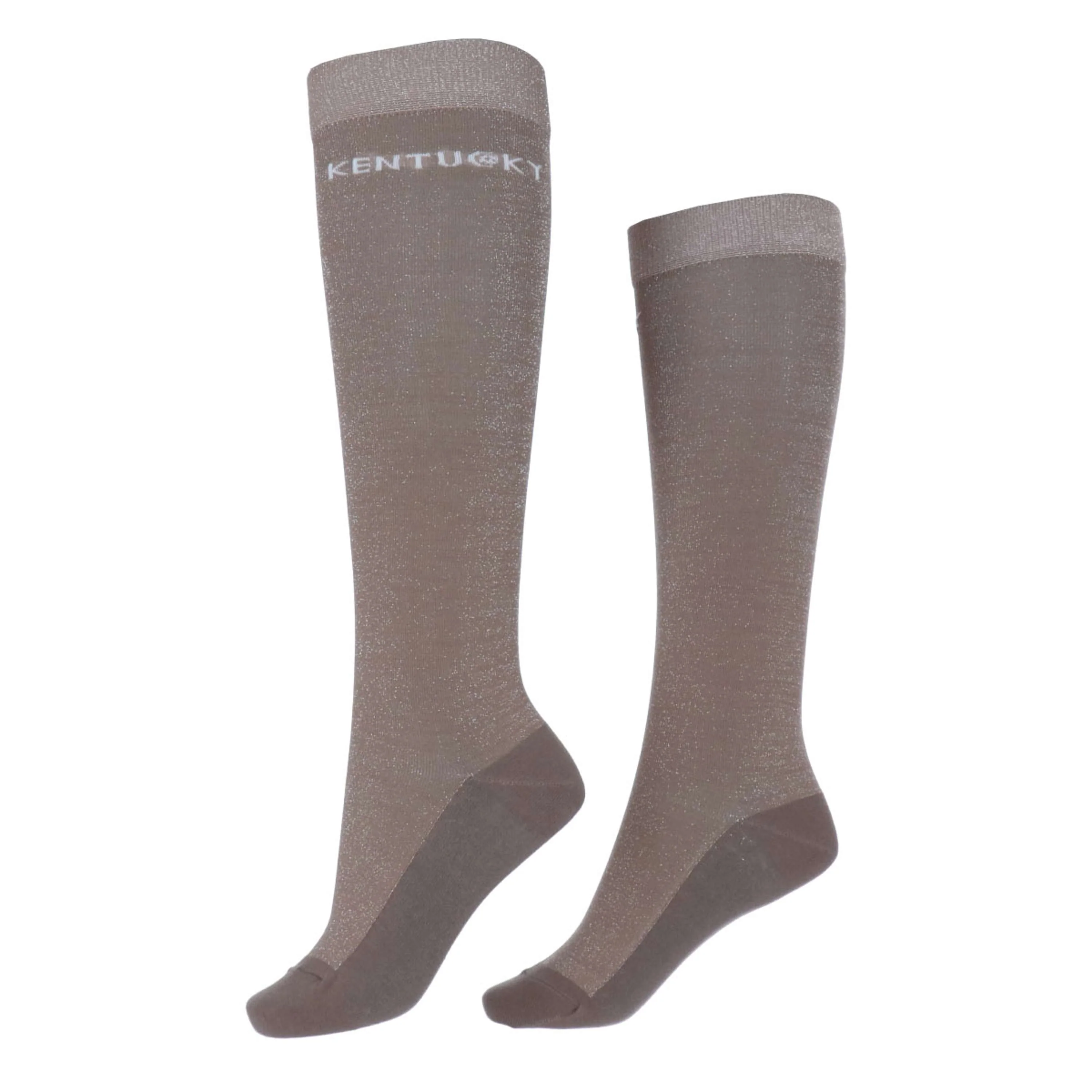 Kentucky Chaussettes Glitter Beige - Image 3